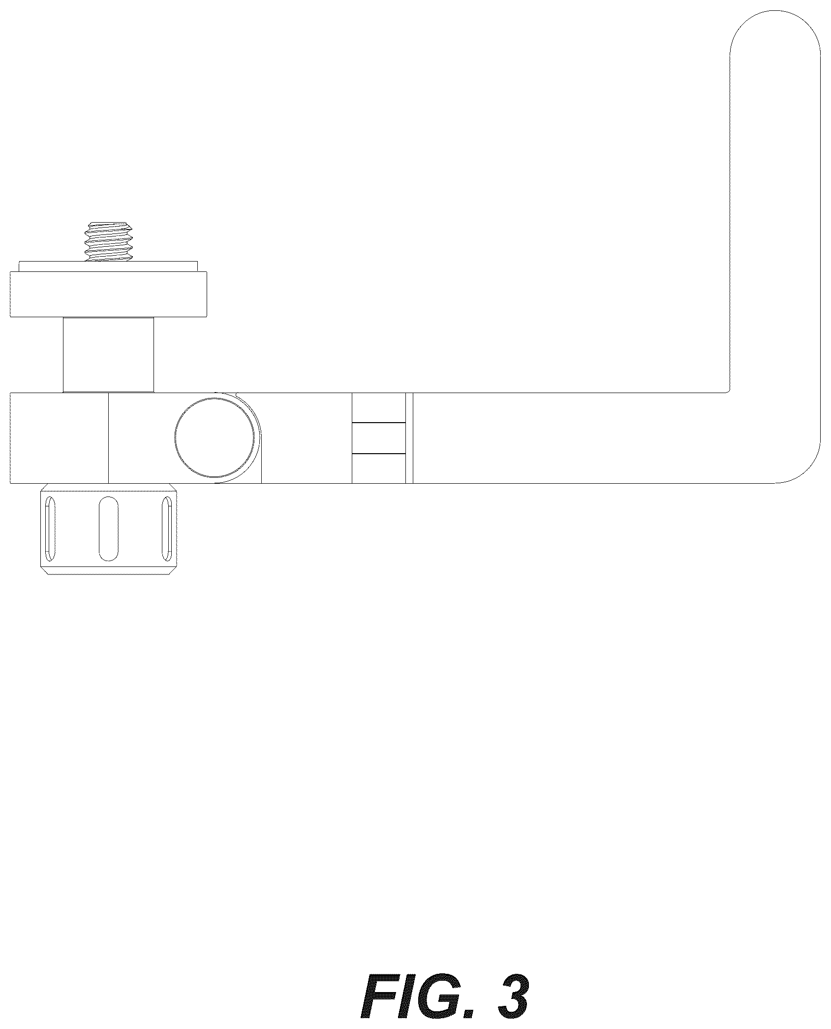 Patent USD1075478 Figure 3 – Wall mount