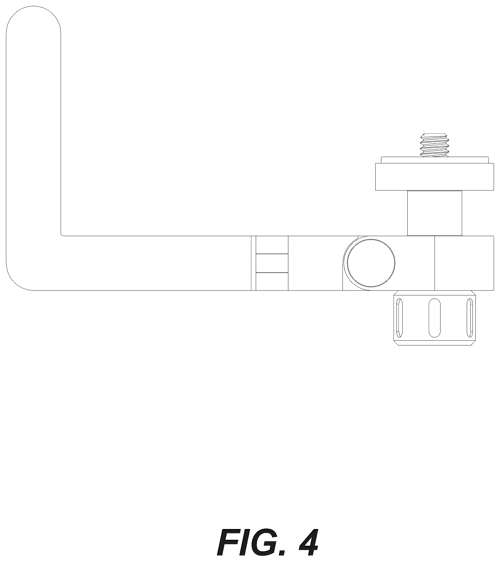 Patent USD1075478 Figure 4 – Wall mount