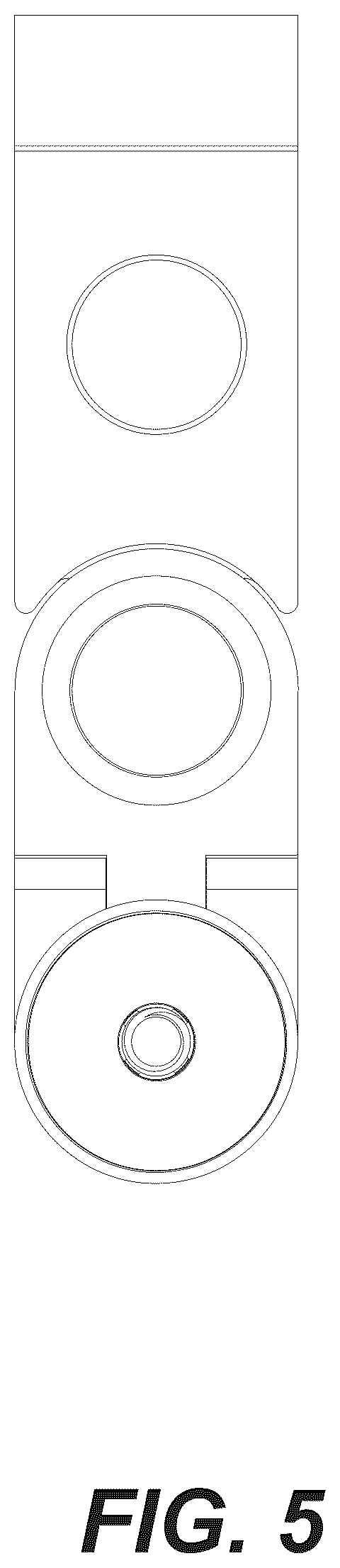 Patent USD1075478 Figure 5 – Wall mount