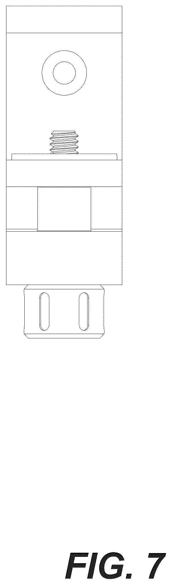 Patent USD1075478 Figure 7 – Wall mount