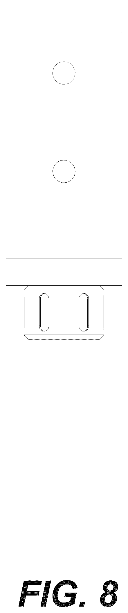 Patent USD1075478 Figure 8 – Wall mount