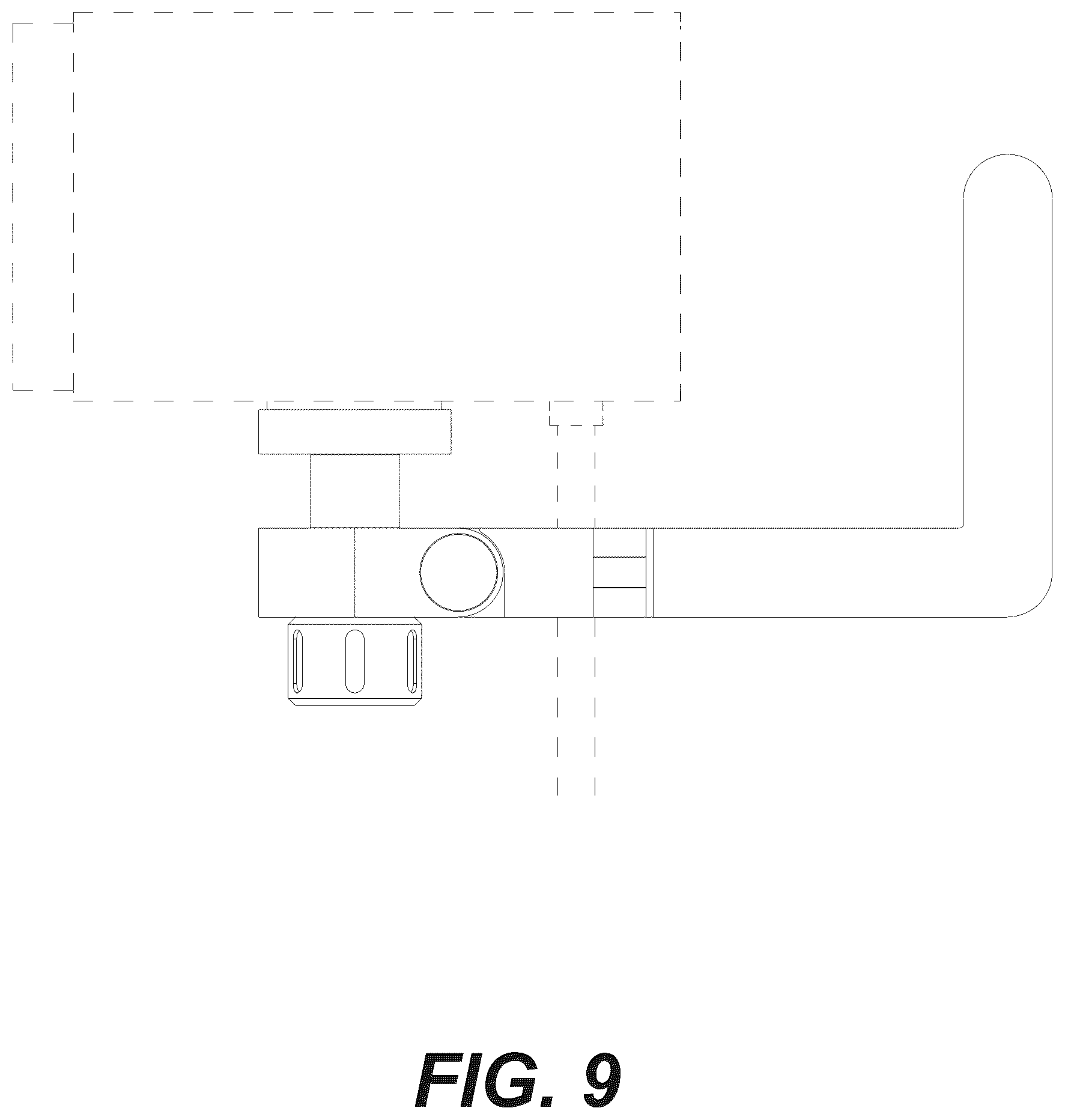 Patent USD1075478 Figure 9 – Wall mount