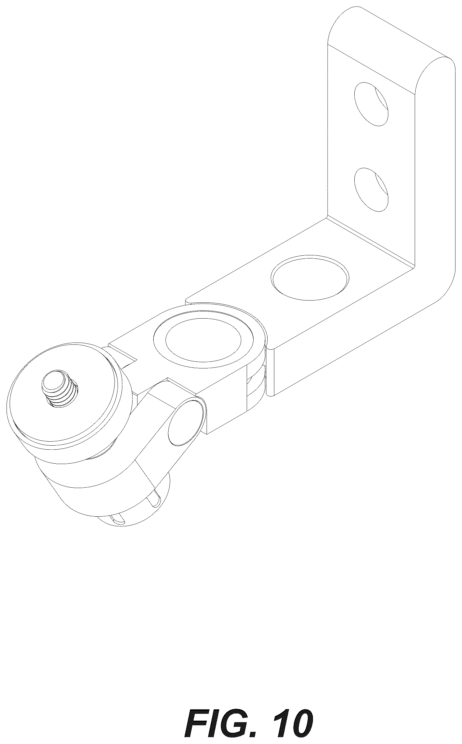 Patent USD1075478 Figure 10 – Wall mount