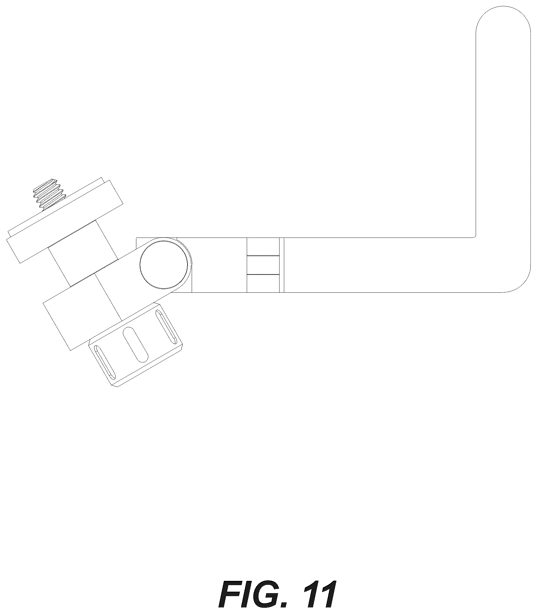 Patent USD1075478 Figure 11 – Wall mount