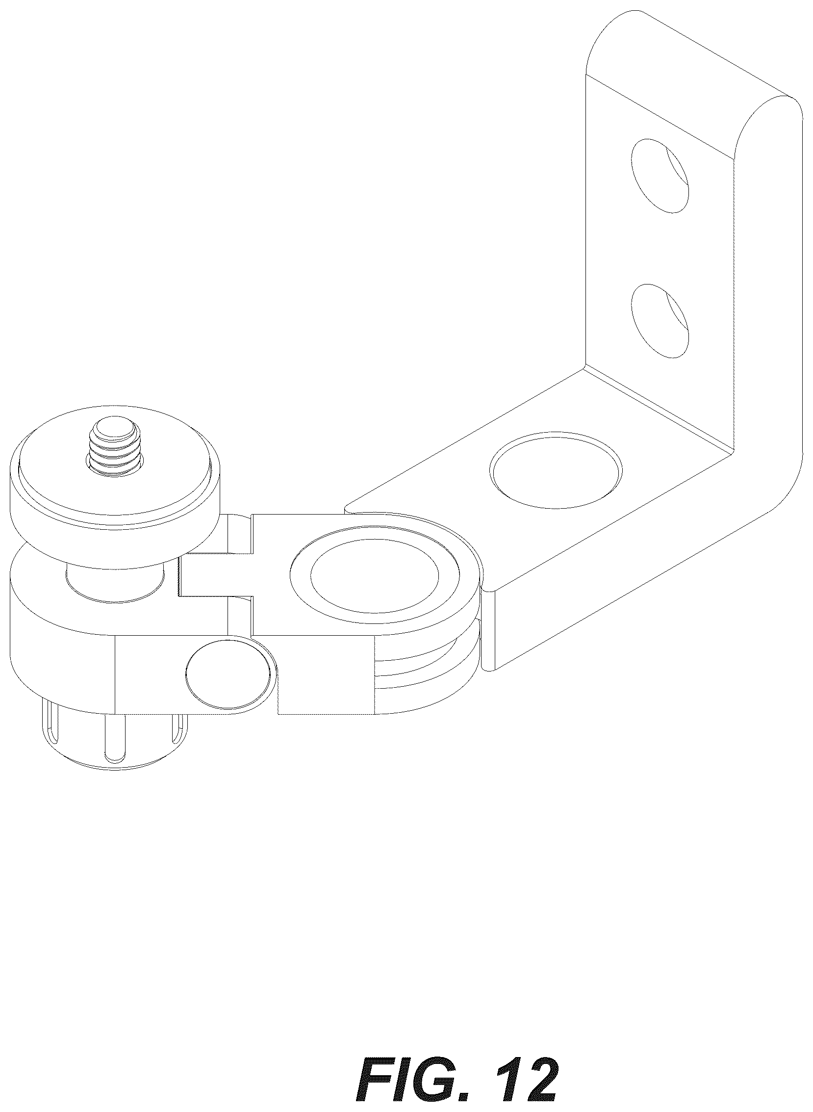 Patent USD1075478 Figure 12 – Wall mount