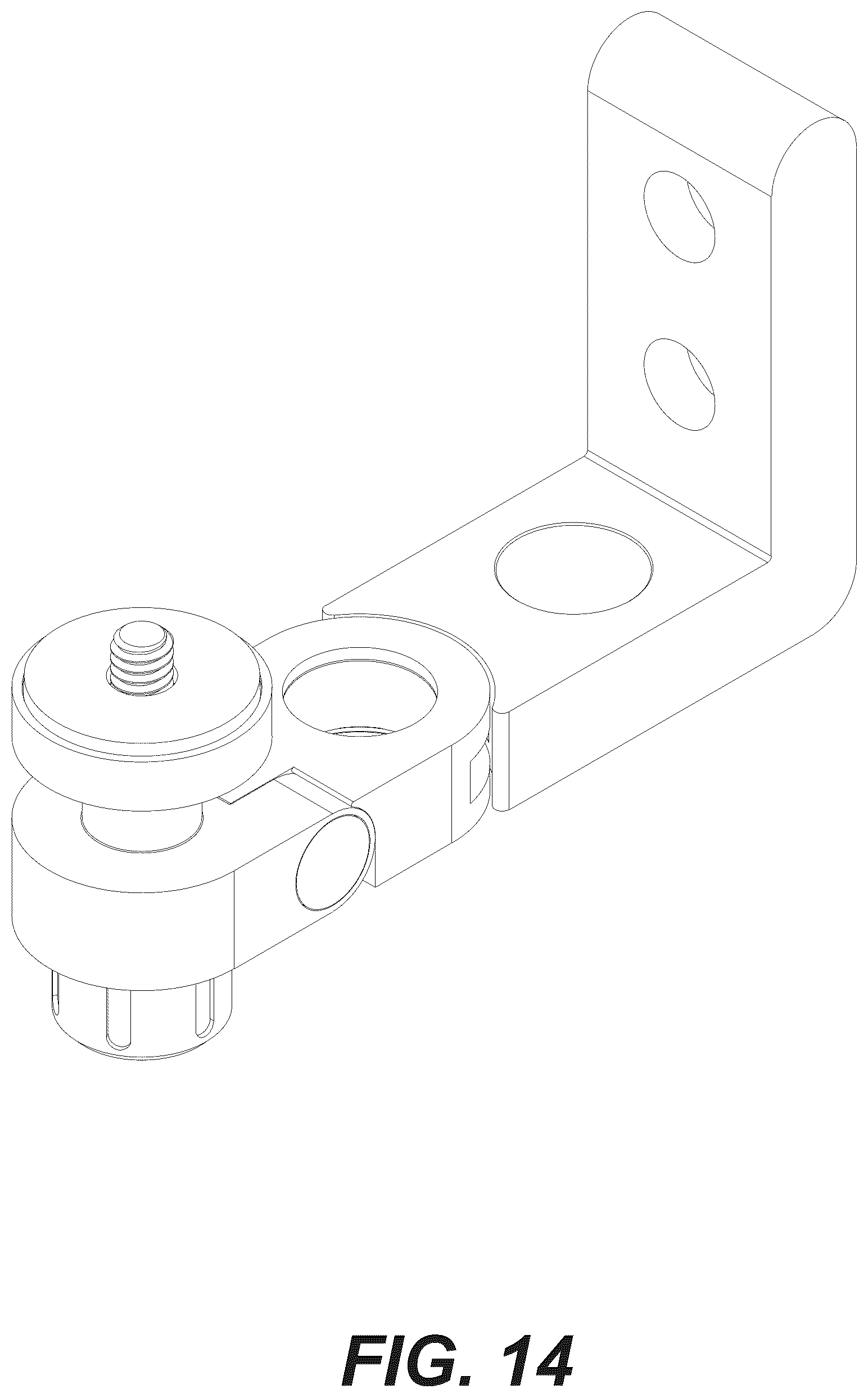 Patent USD1075478 Figure 14 – Wall mount