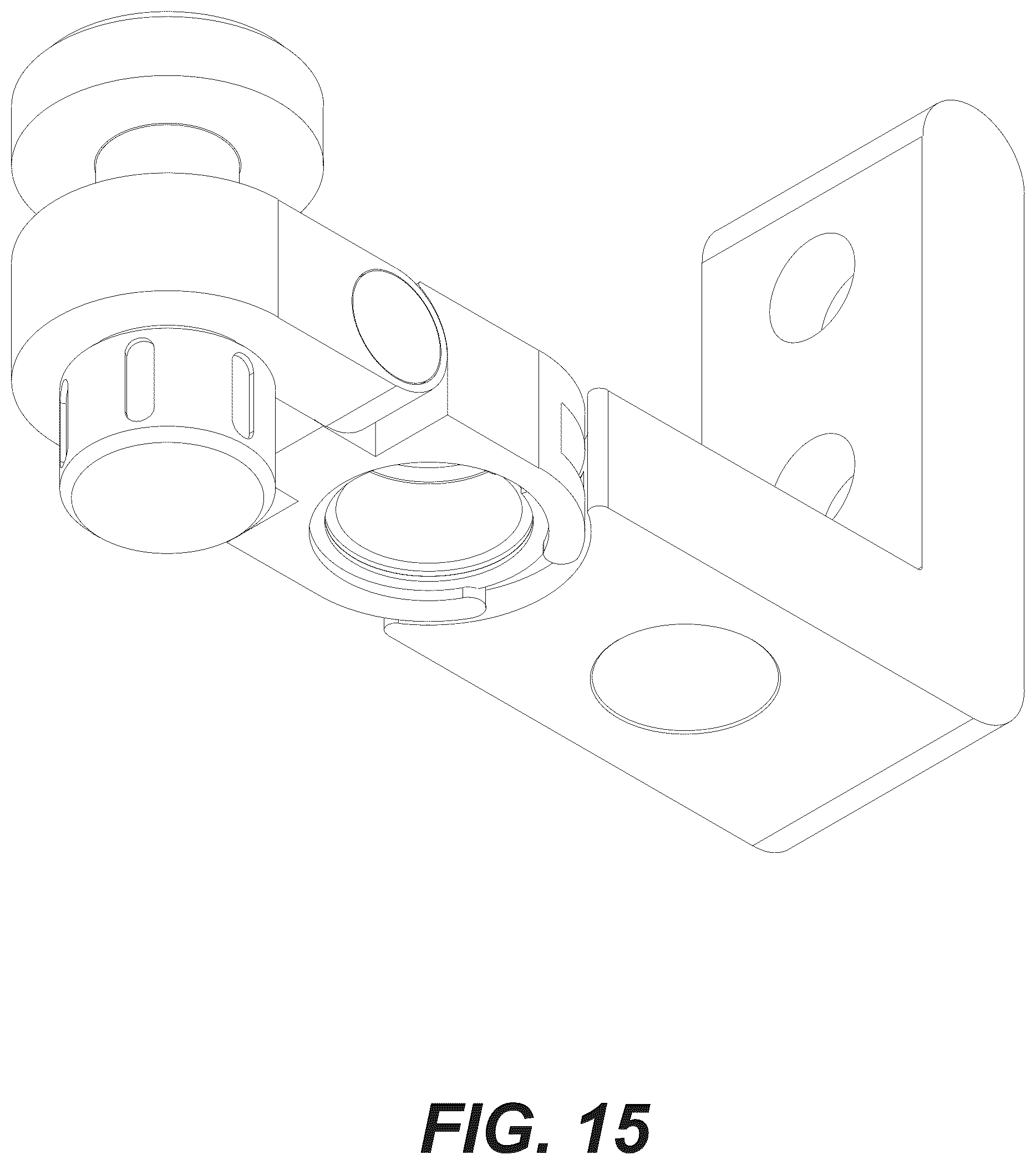 Patent USD1075478 Figure 15 – Wall mount