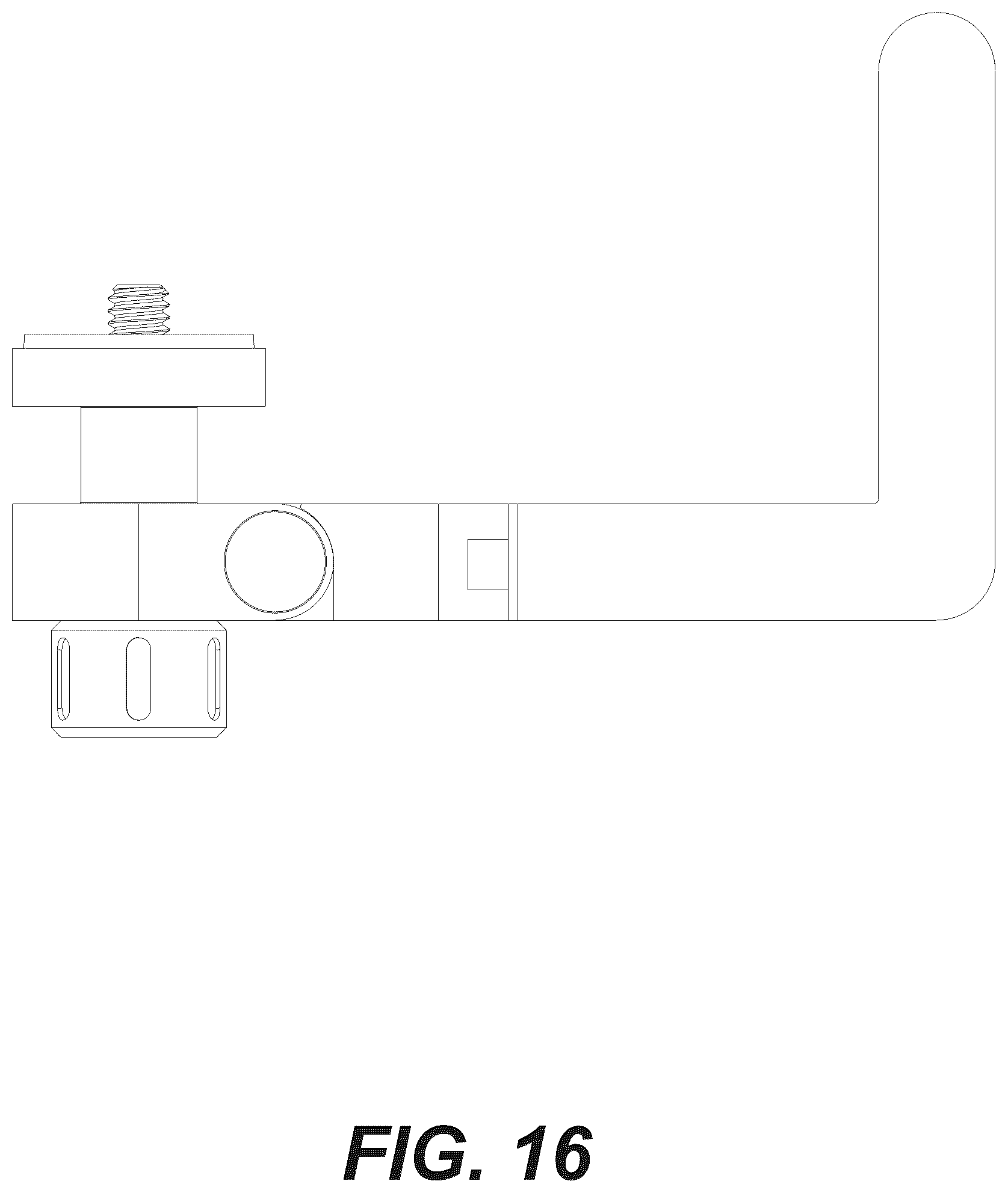 Patent USD1075478 Figure 16 – Wall mount