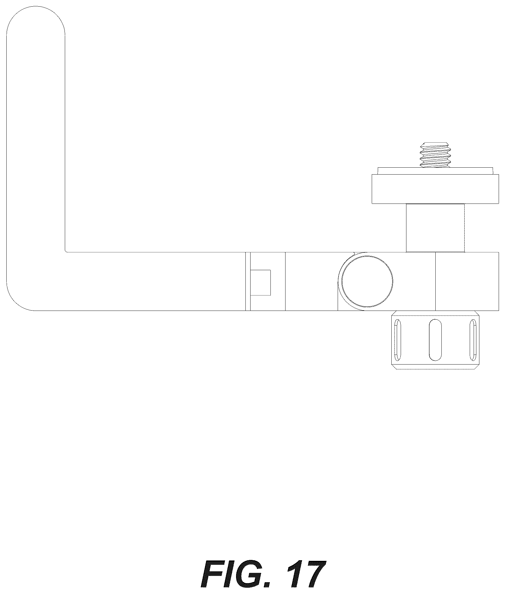 Patent USD1075478 Figure 17 – Wall mount