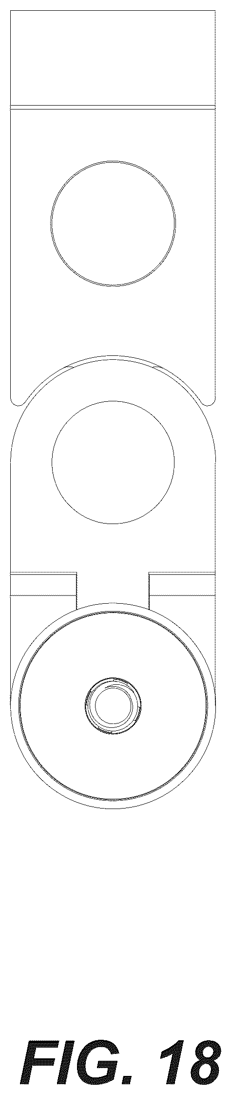 Patent USD1075478 Figure 18 – Wall mount