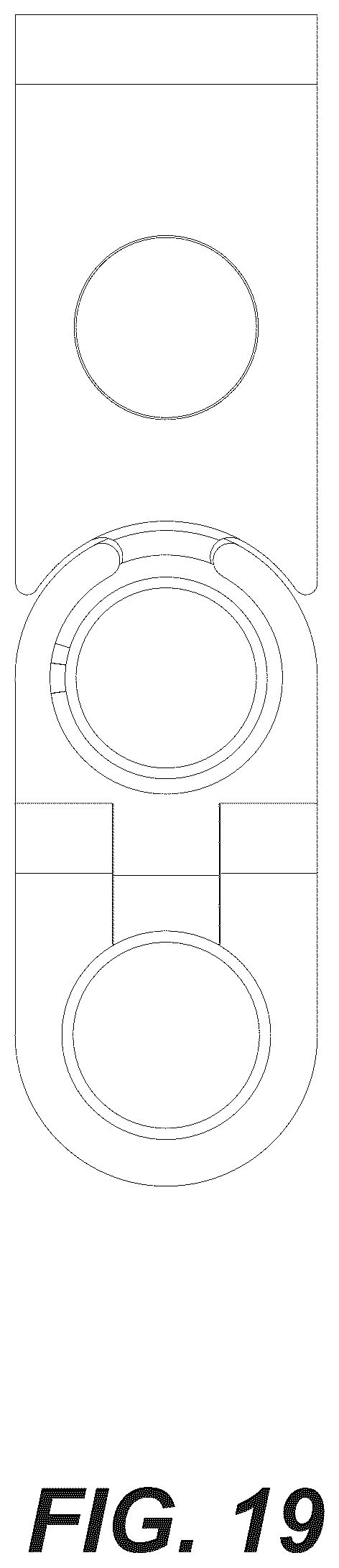 Patent USD1075478 Figure 19 – Wall mount