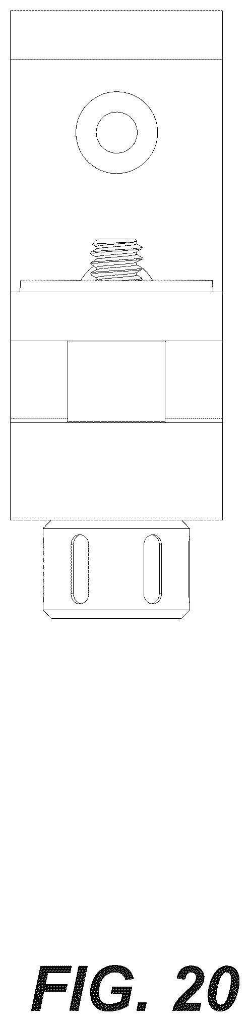 Patent USD1075478 Figure 20 – Wall mount