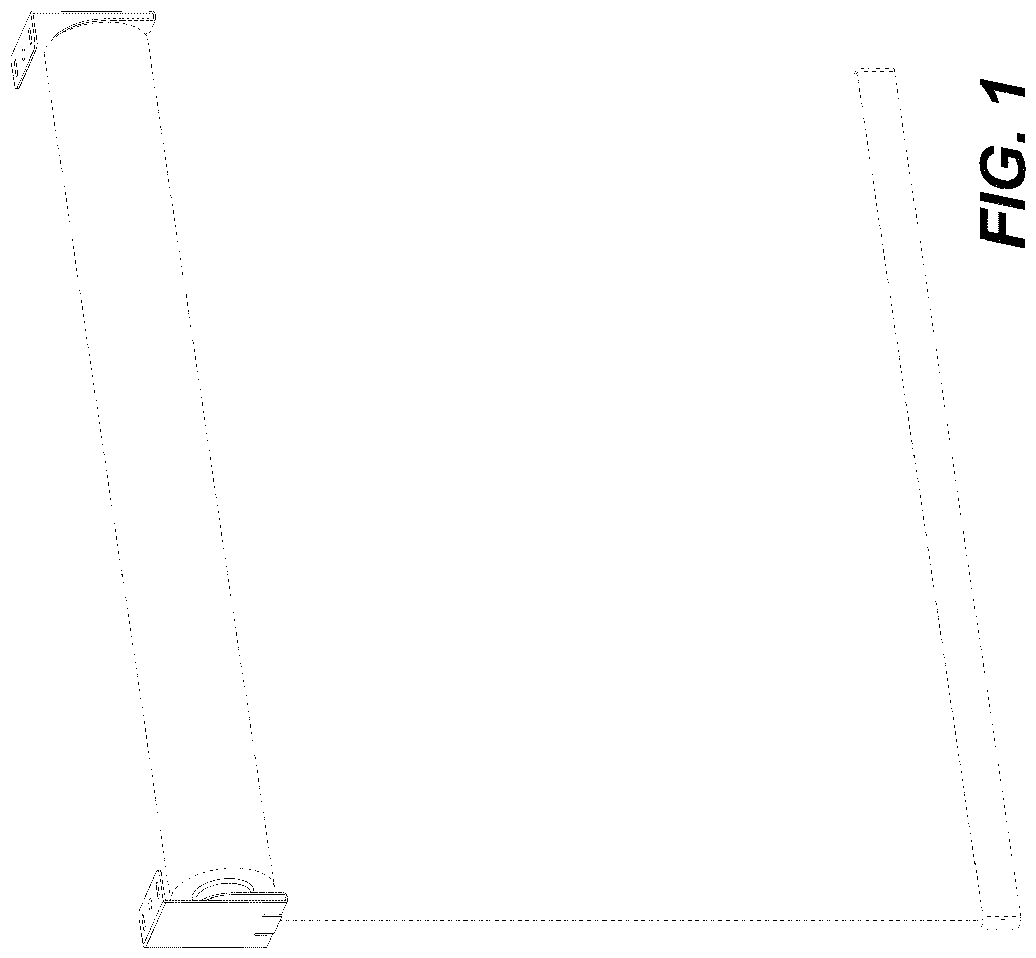 Patent USD1075479 Figure 1 – Bracket set