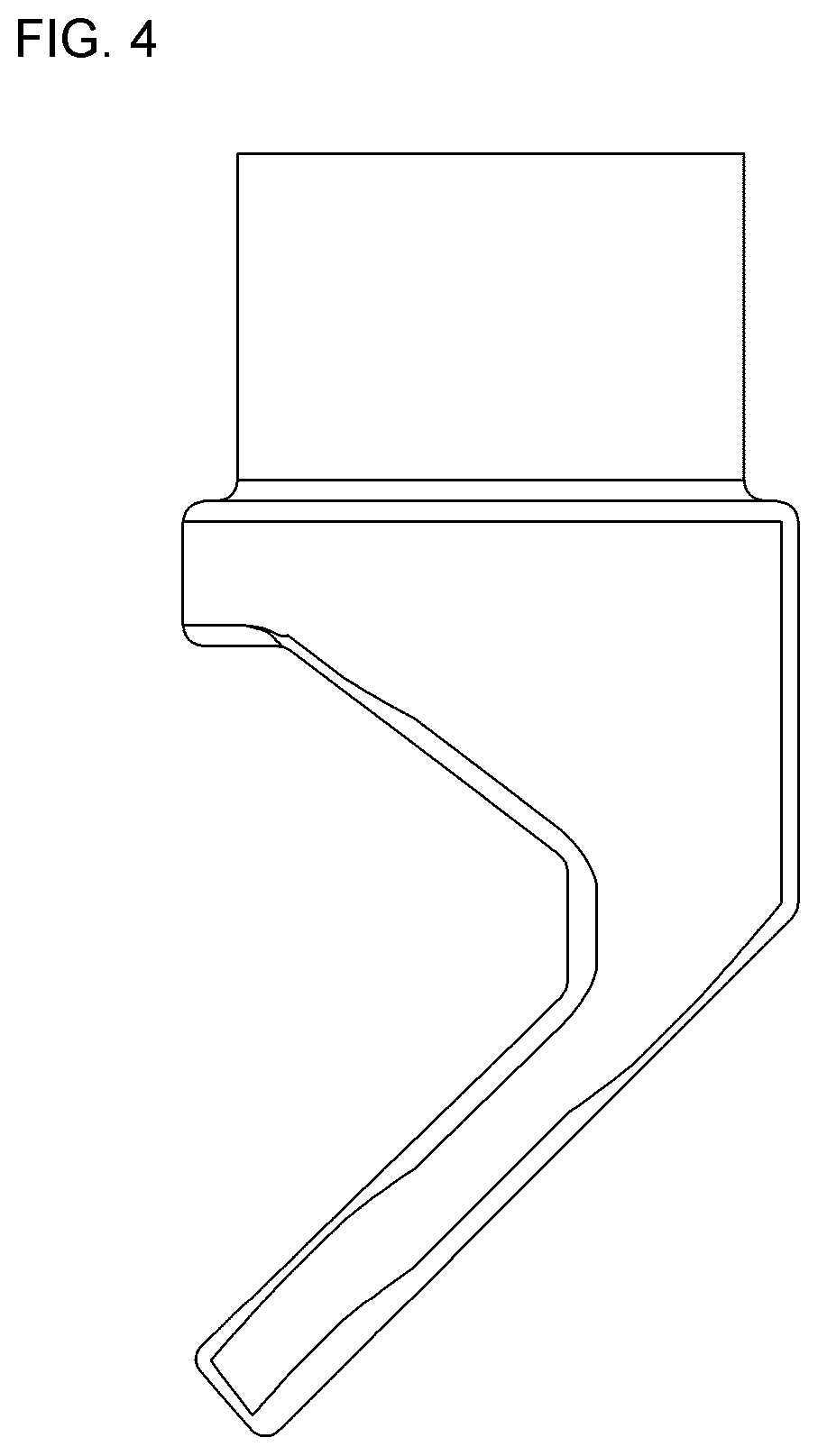 Patent USD1075480 Figure 4 – Fence frame connector