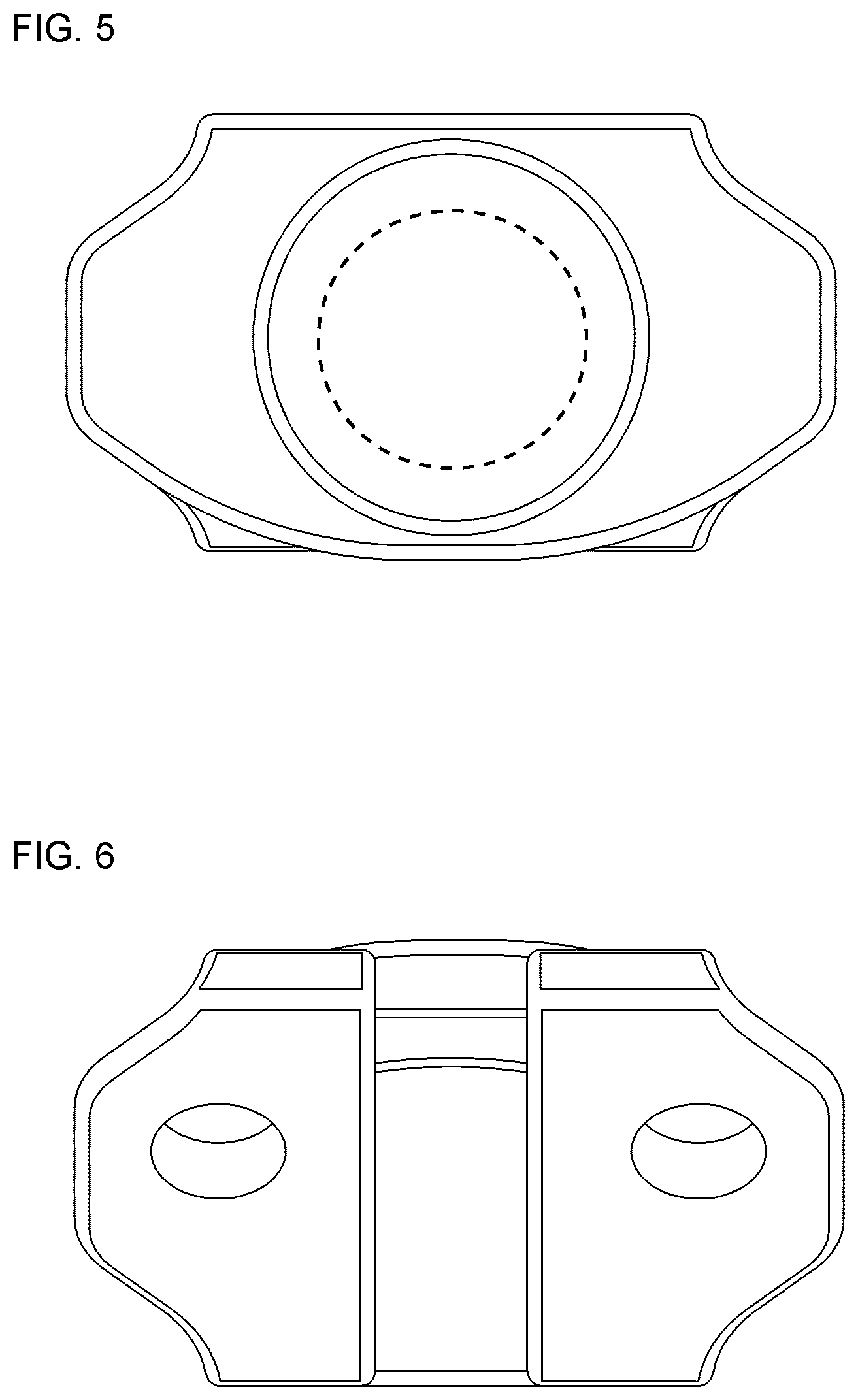 Patent USD1075480 Figure 5 – Fence frame connector