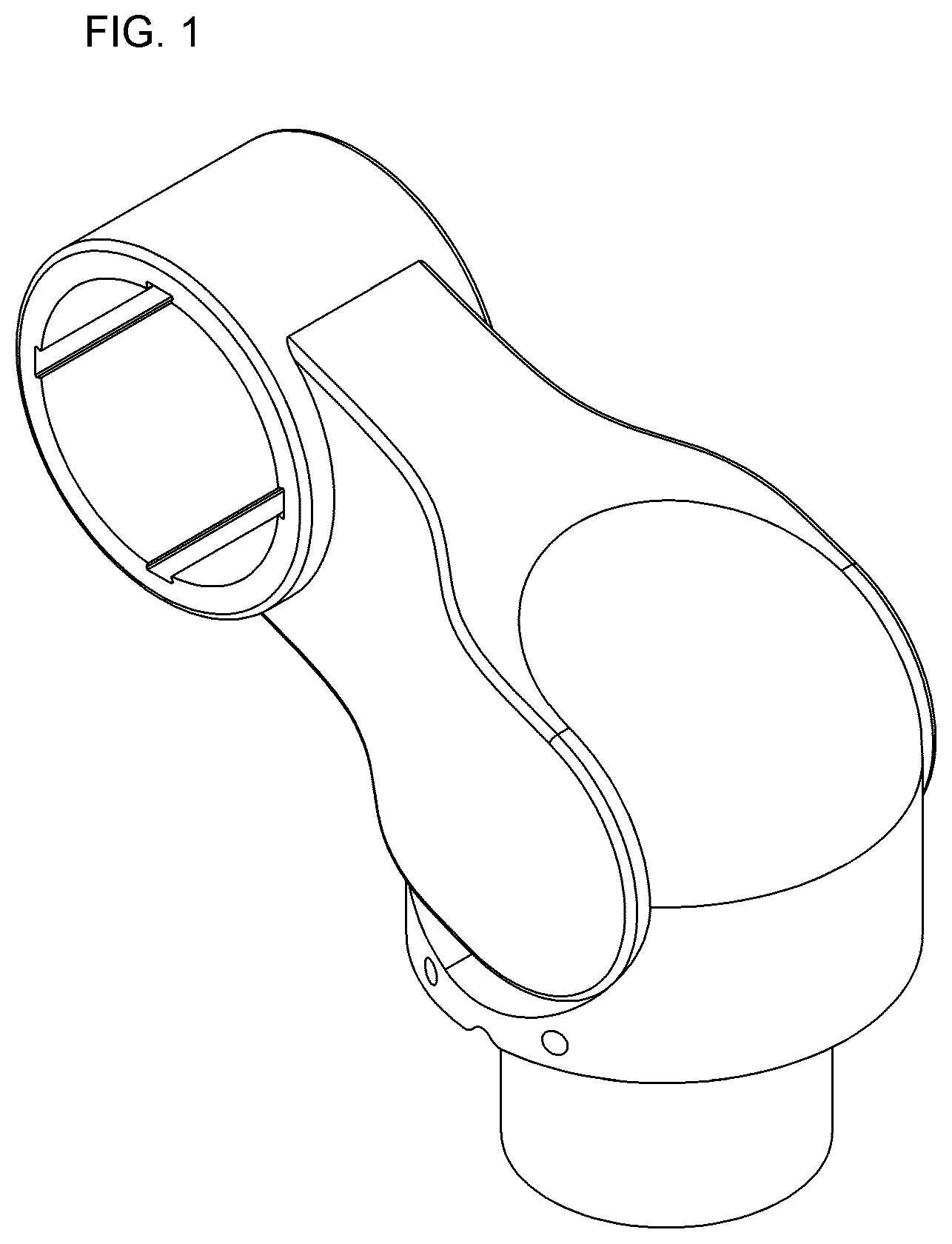 Patent USD1075481 — Bollard connector — Figure 1