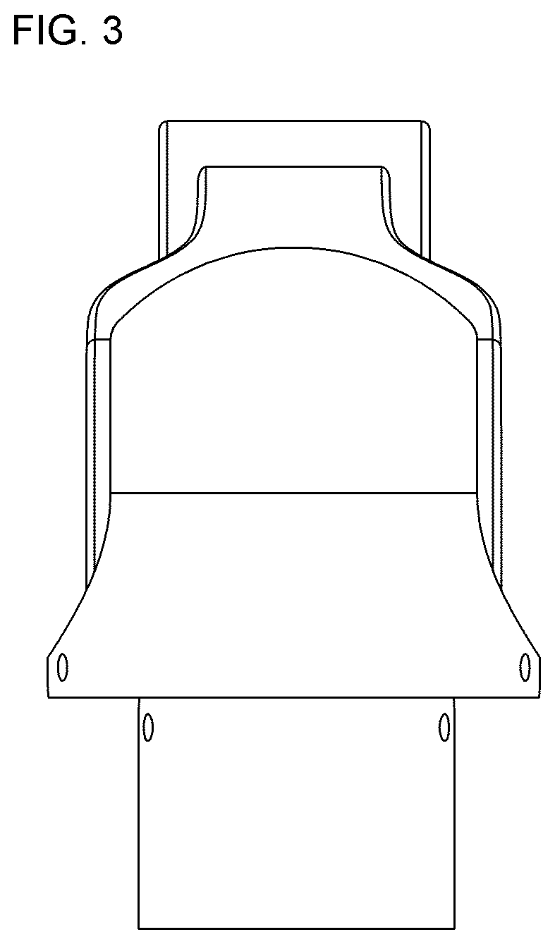 Patent USD1075481 Figure 3 – Bollard connector