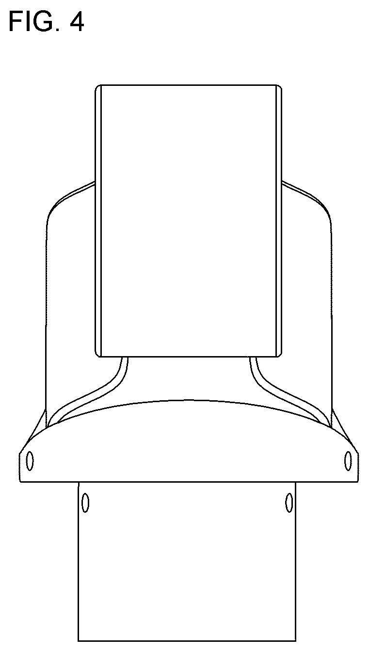 Patent USD1075481 Figure 4 – Bollard connector