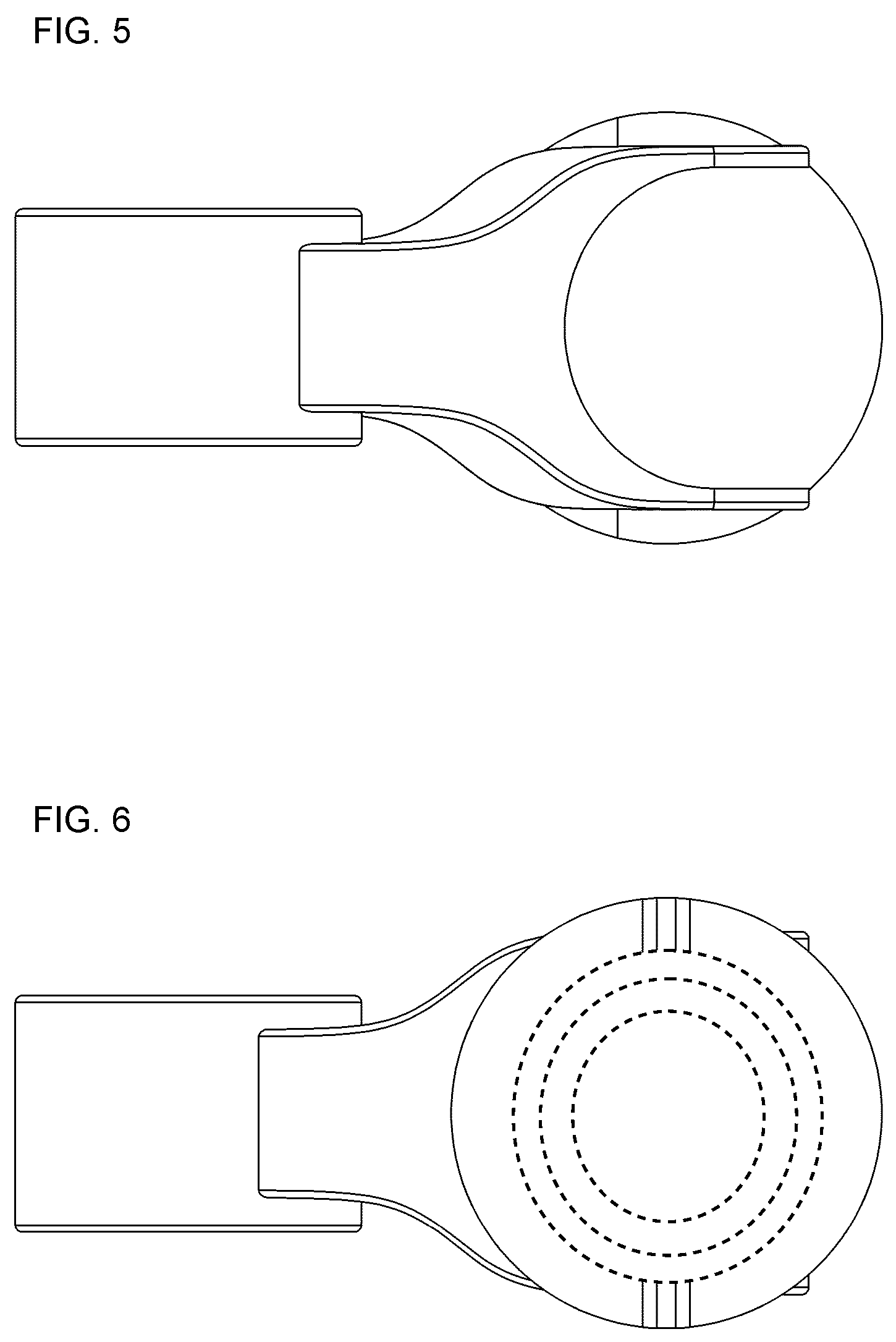 Patent USD1075481 Figure 5 – Bollard connector