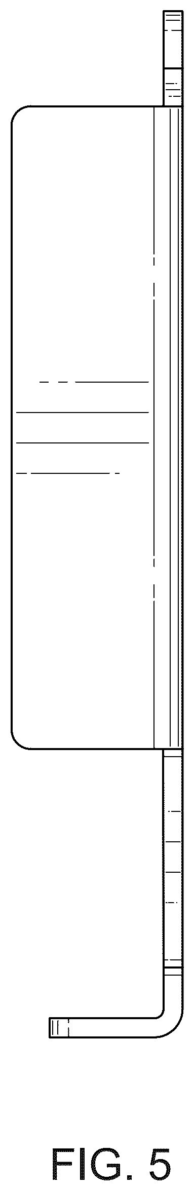 Patent USD1075482 Figure 5 – Screen hood assembly bracket