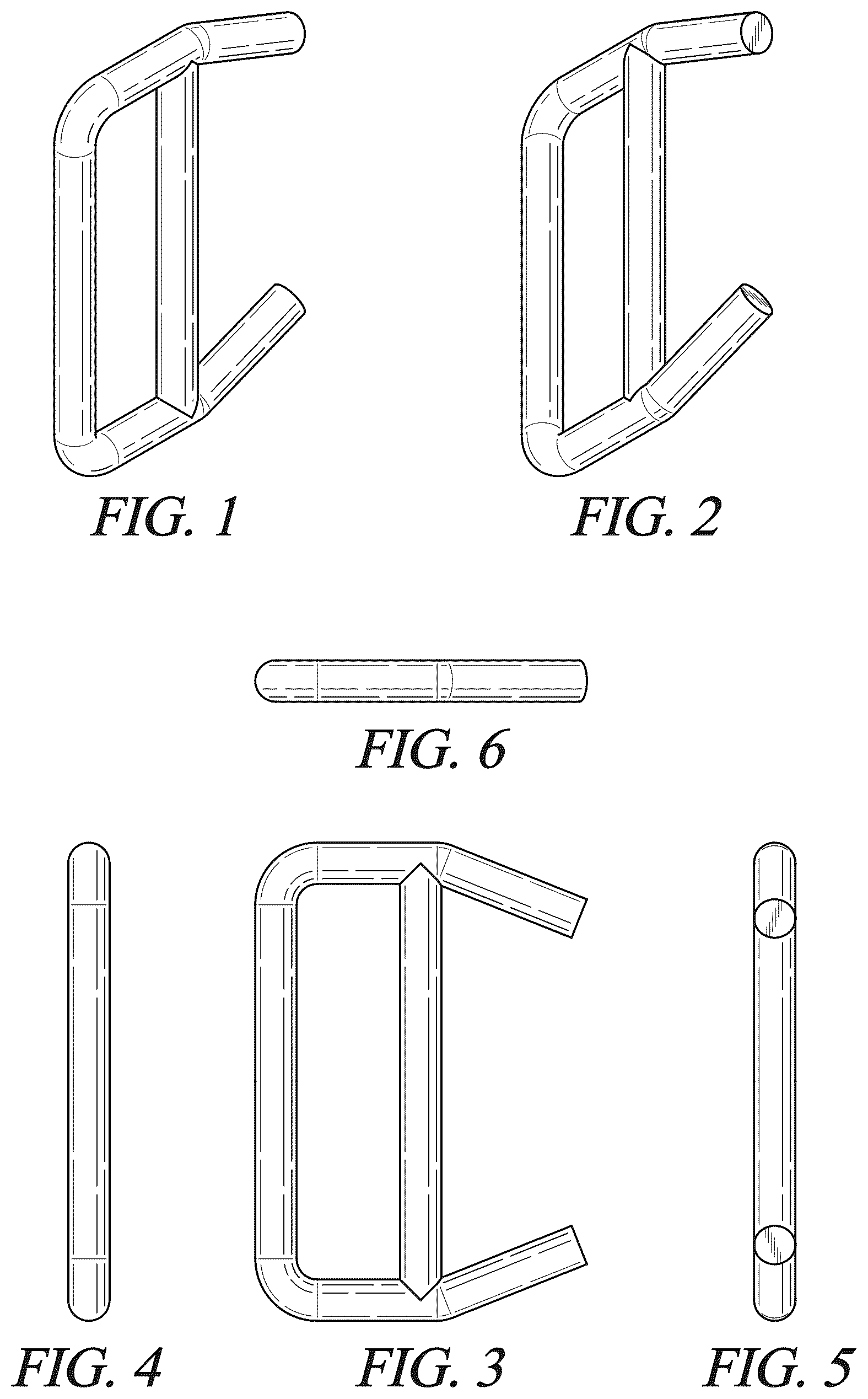 Patent USD1075483 Figure 1 – Multi-strand fence device