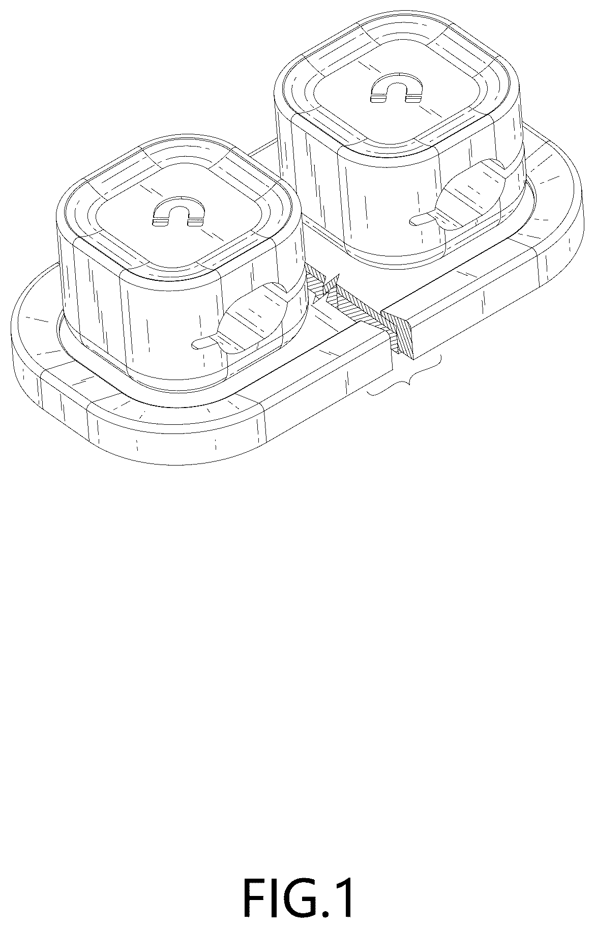 Patent USD1075484 Figure 1 – Cable organizer