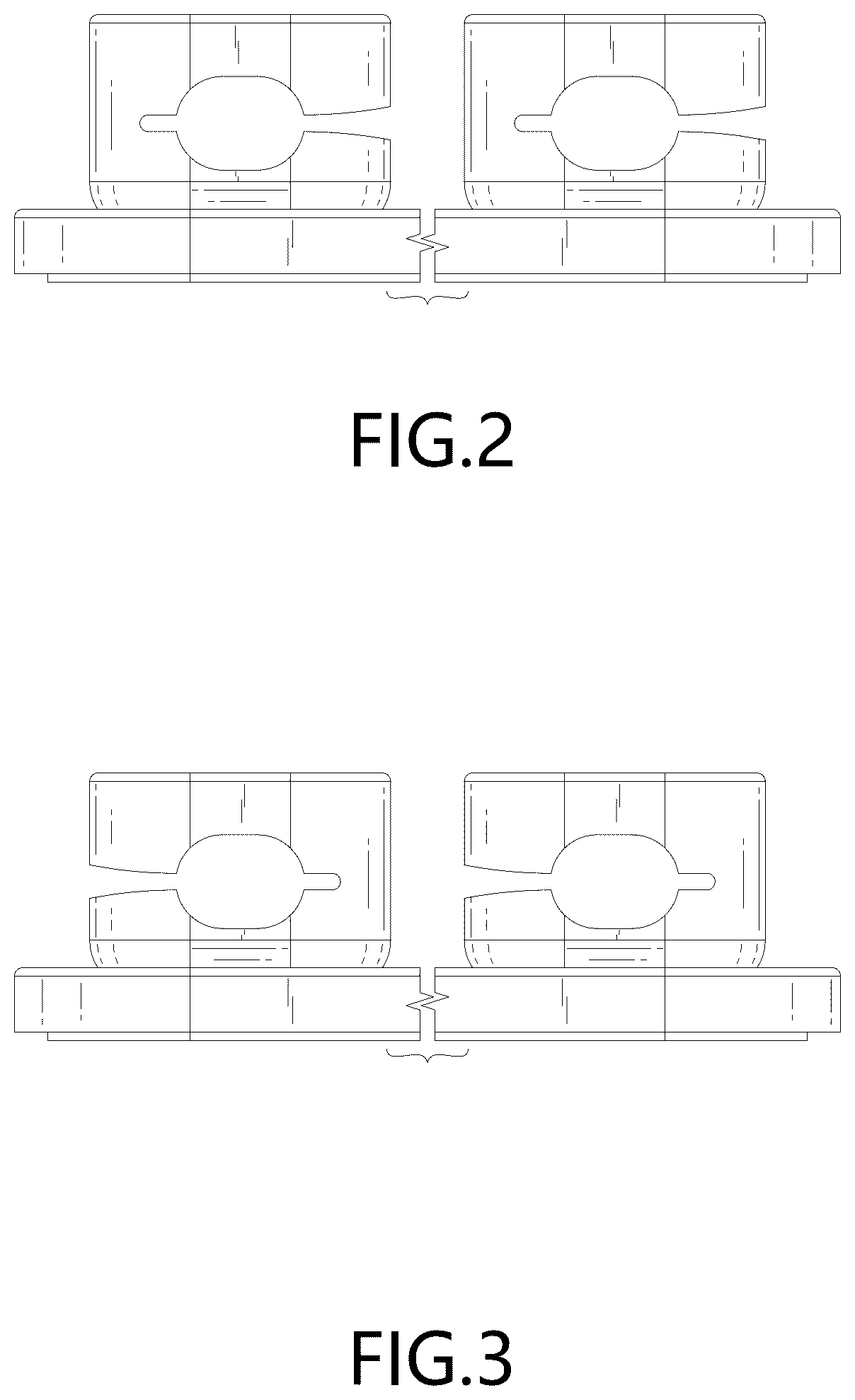 Patent USD1075484 Figure 2 – Cable organizer