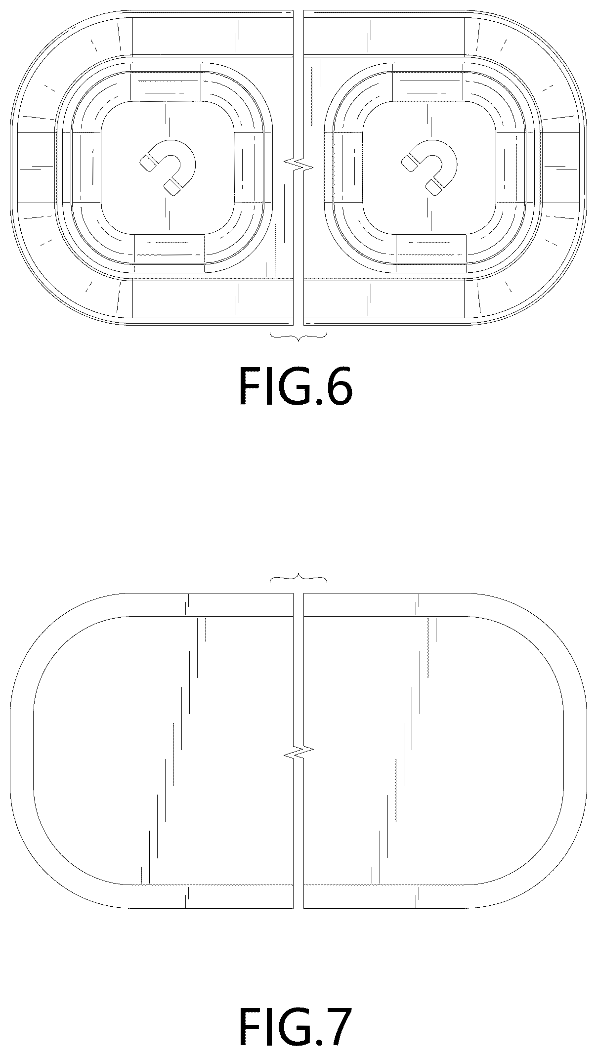 Patent USD1075484 Figure 4 – Cable organizer
