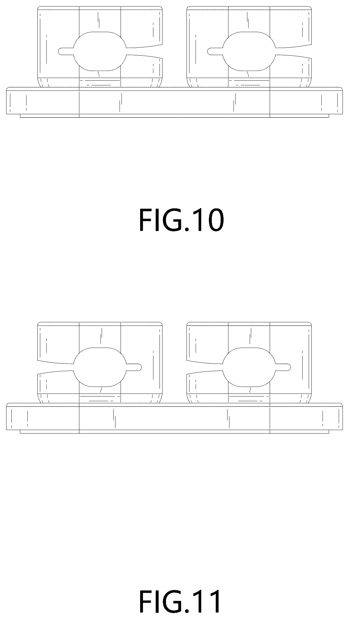 Patent USD1075484 Figure 6 – Cable organizer