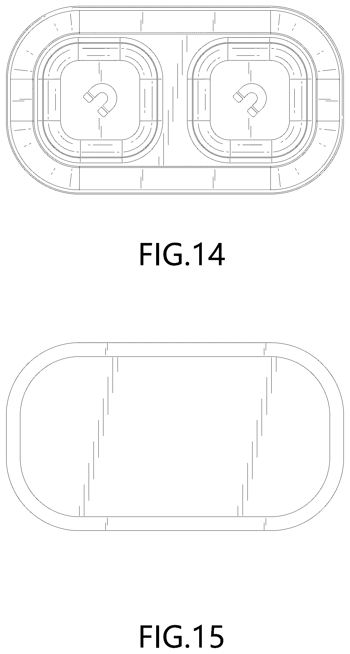 Patent USD1075484 Figure 8 – Cable organizer