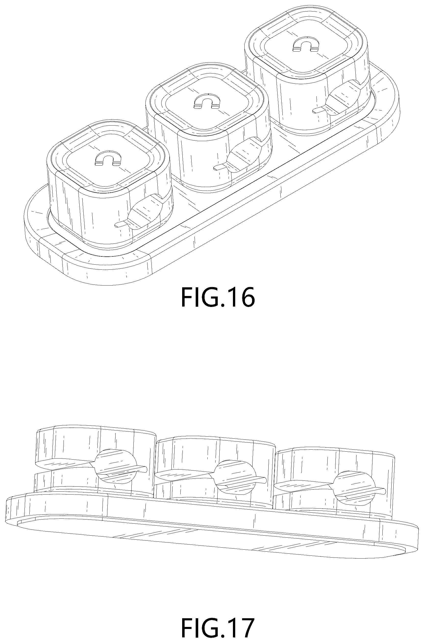 Patent USD1075484 Figure 9 – Cable organizer