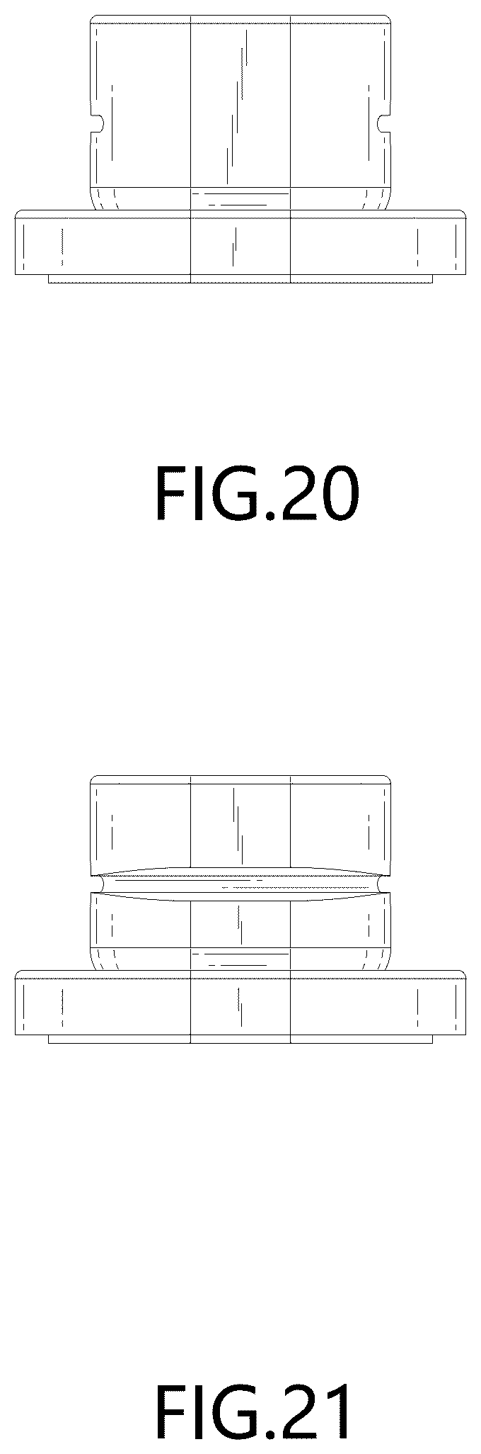 Patent USD1075484 Figure 11 – Cable organizer