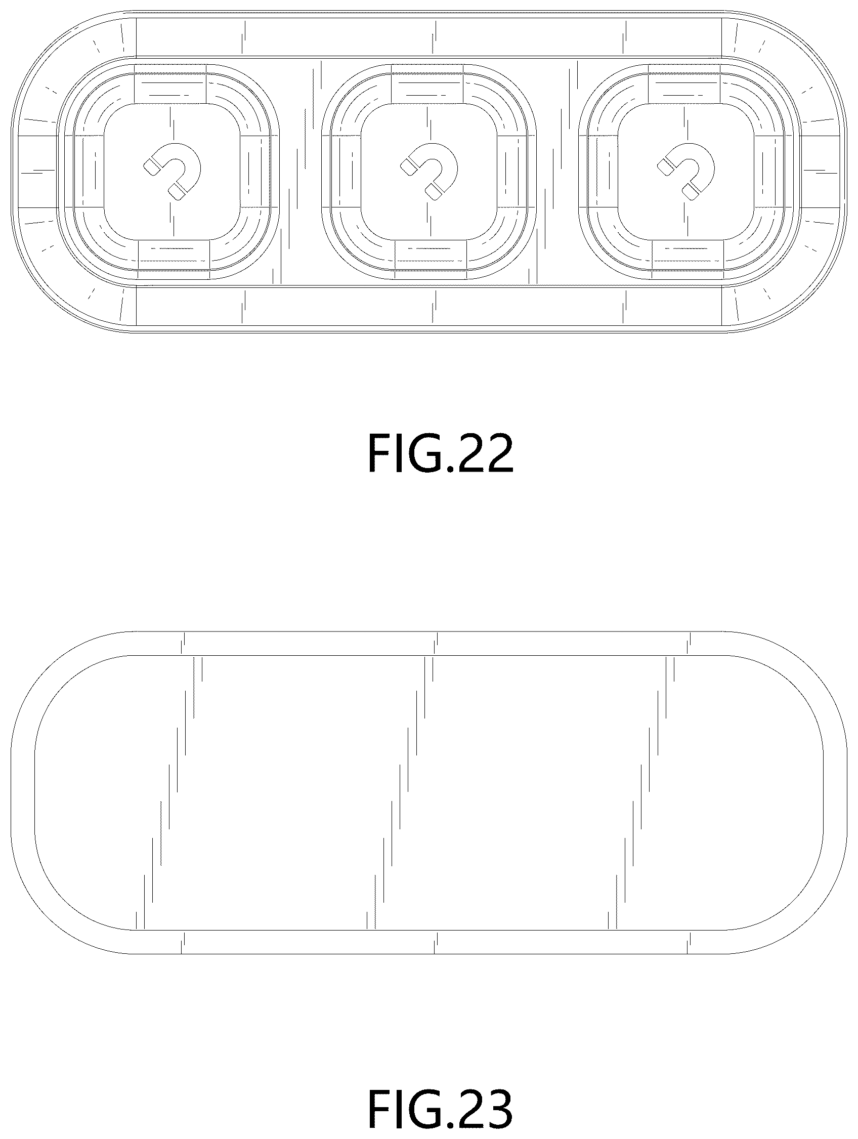 Patent USD1075484 Figure 12 – Cable organizer