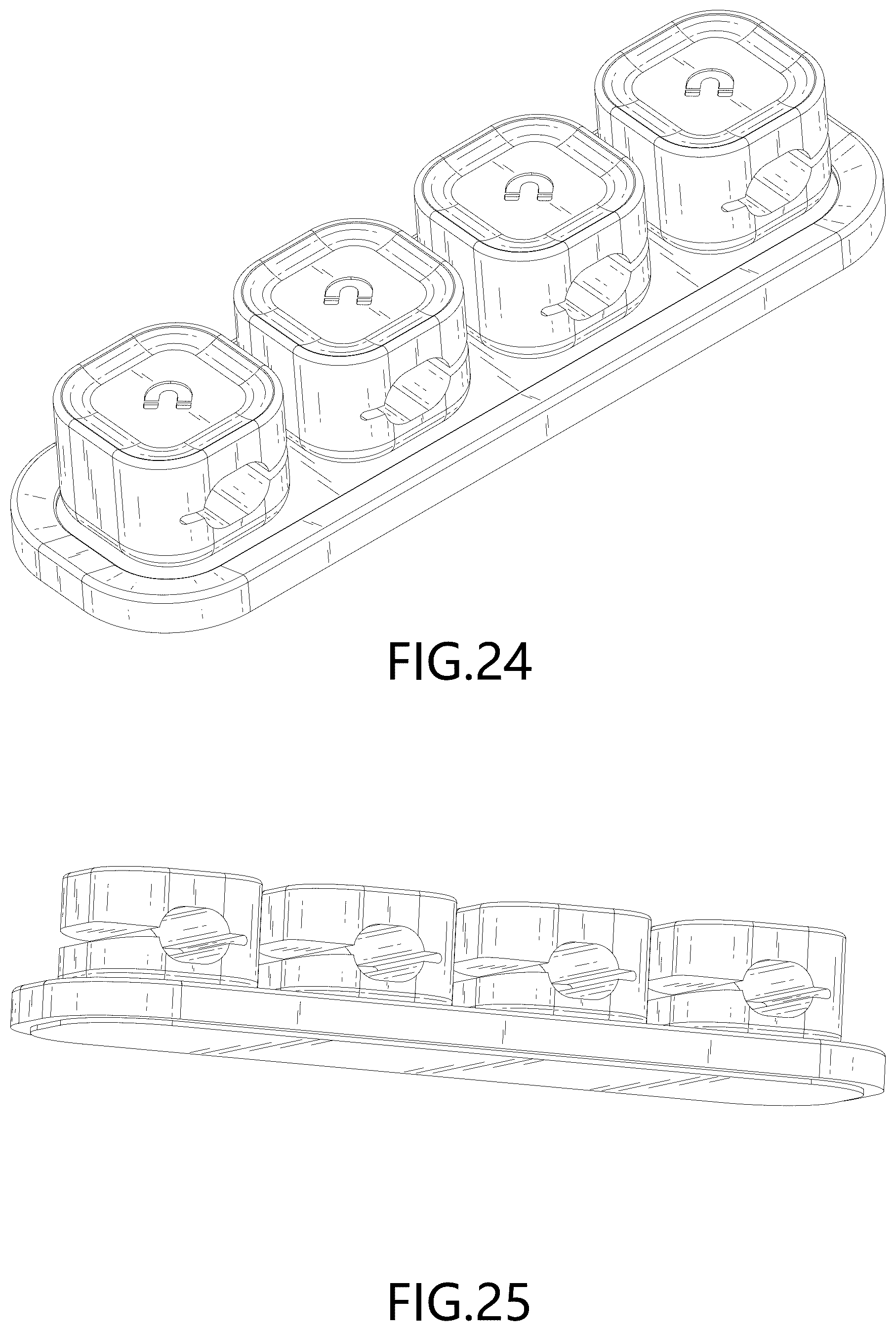 Patent USD1075484 Figure 13 – Cable organizer