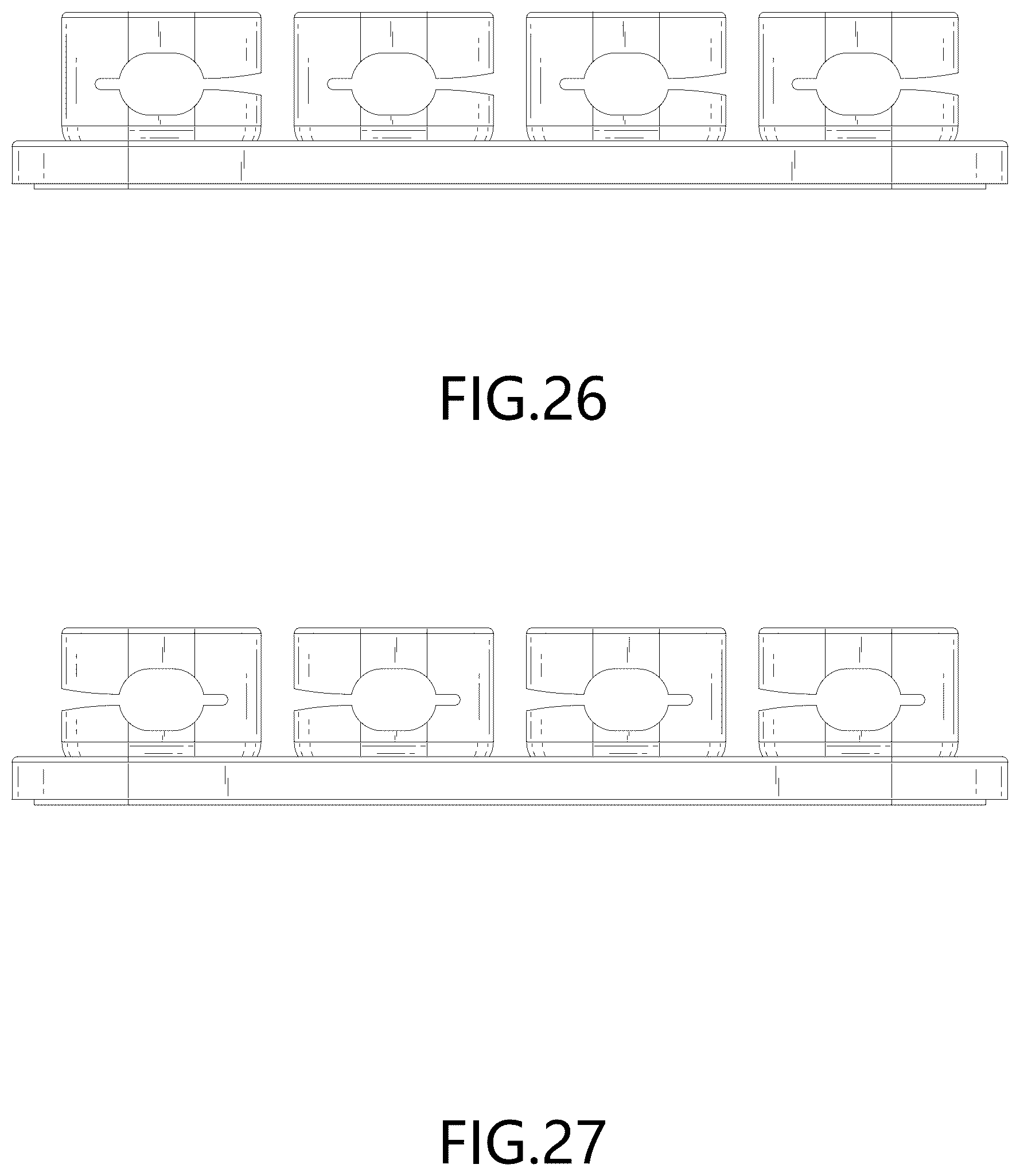 Patent USD1075484 Figure 14 – Cable organizer