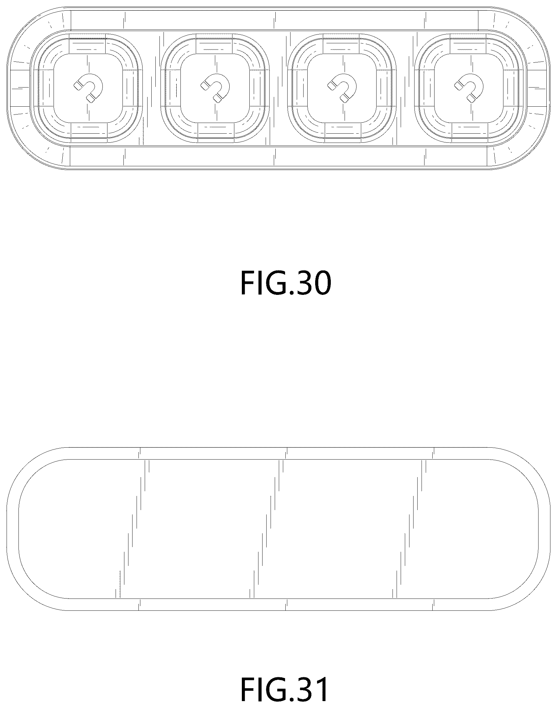 Patent USD1075484 Figure 16 – Cable organizer