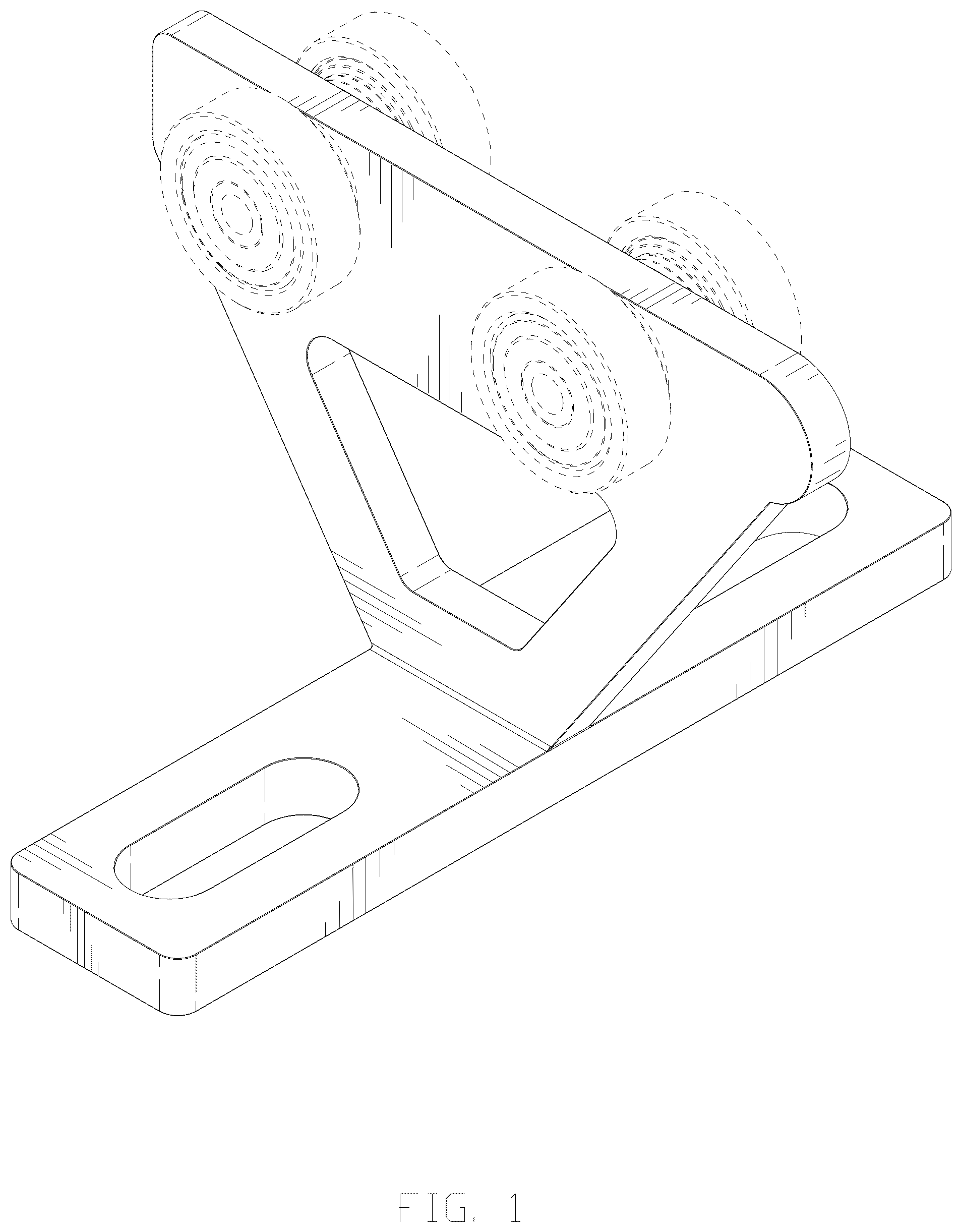 Patent USD1075485 — Groove steel pulley — Figure 1
