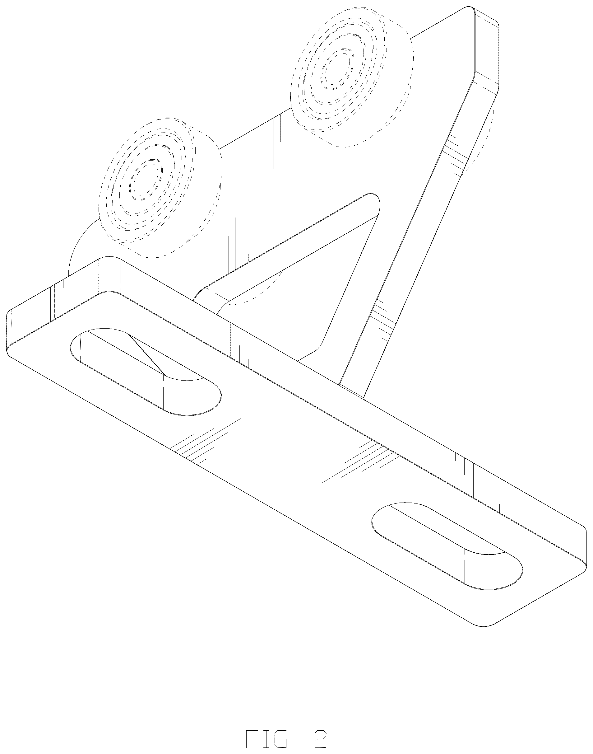 Patent USD1075485 Figure 2 – Groove steel pulley