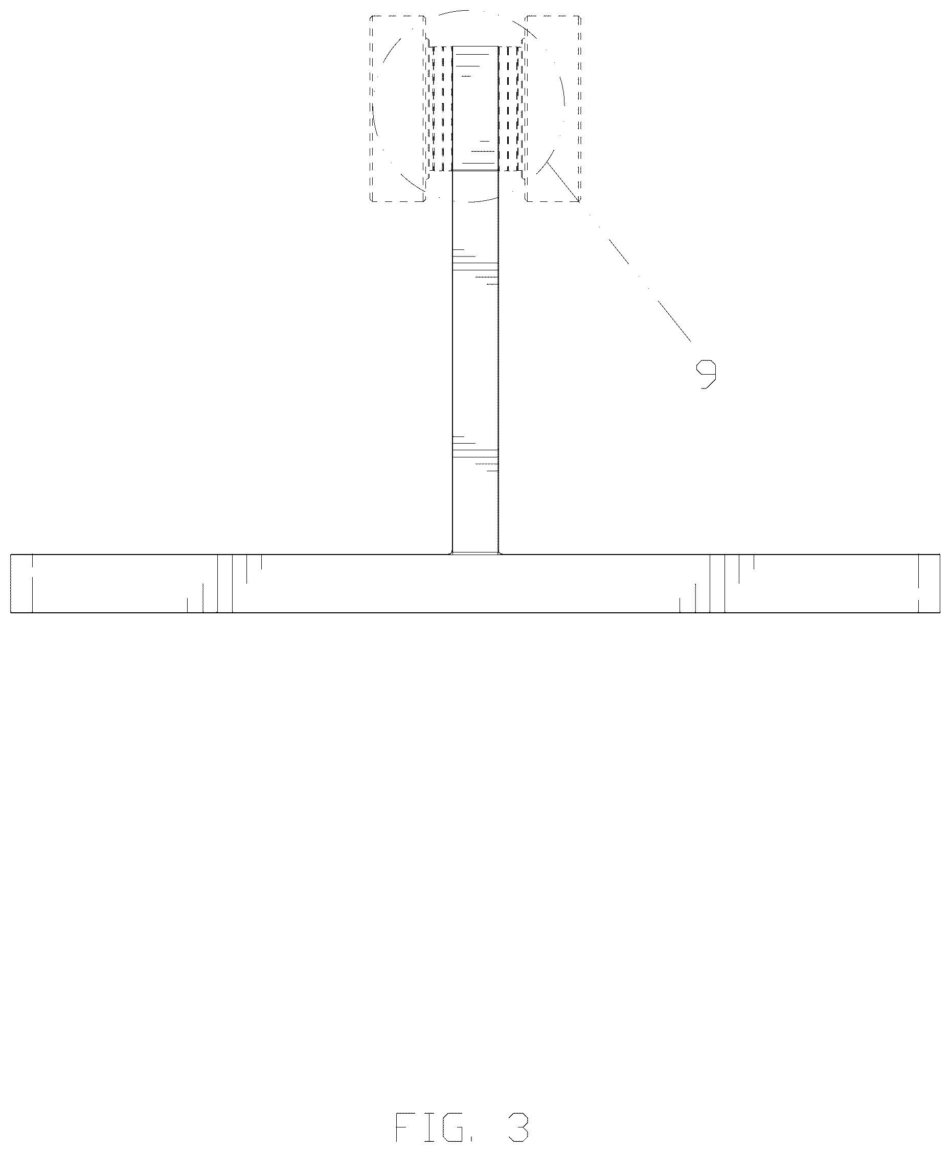 Patent USD1075485 Figure 3 – Groove steel pulley