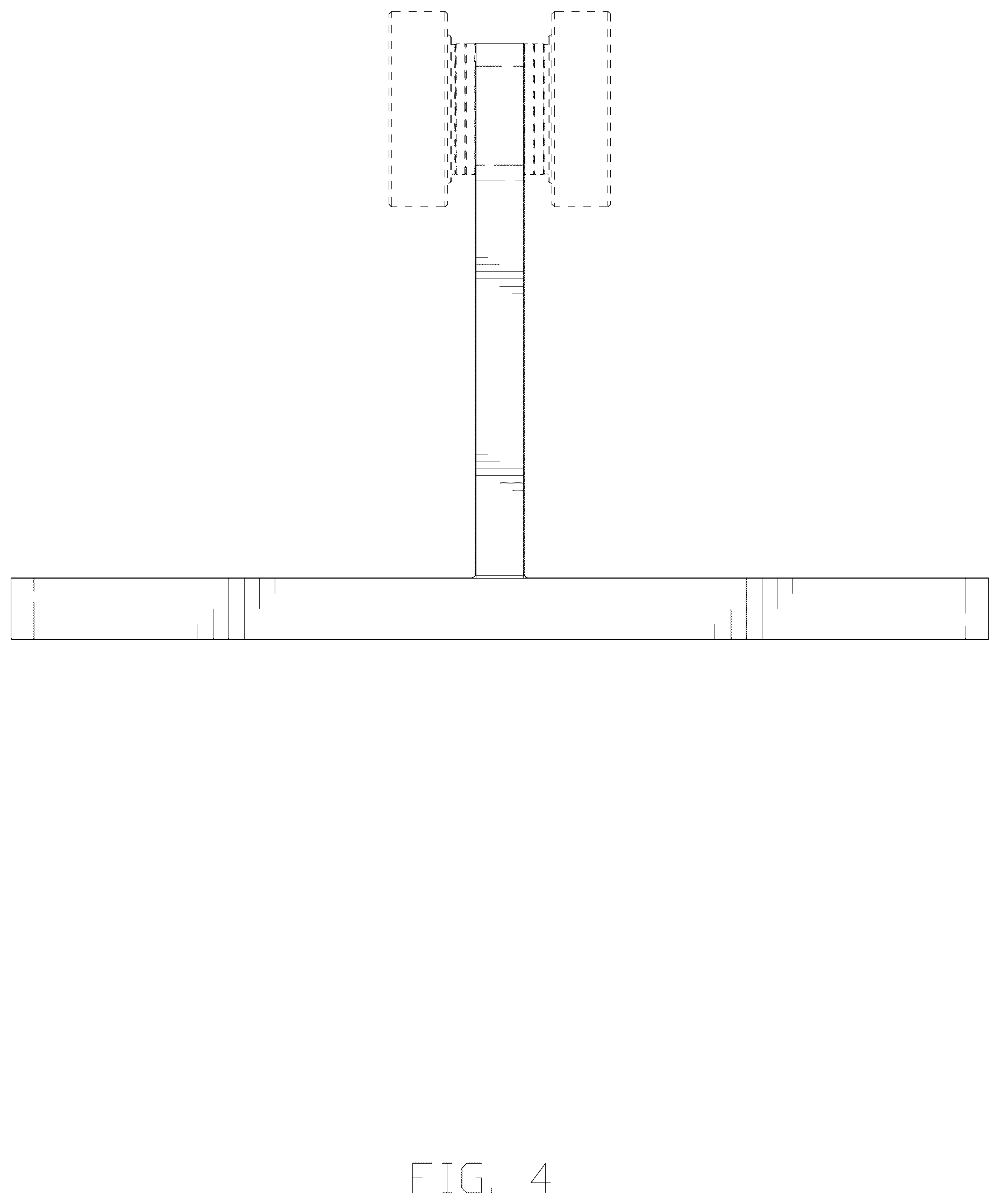 Patent USD1075485 Figure 4 – Groove steel pulley