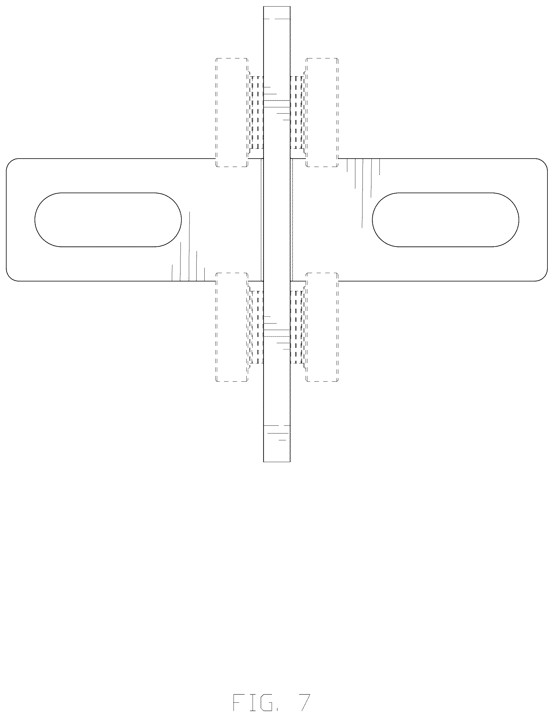 Patent USD1075485 Figure 7 – Groove steel pulley