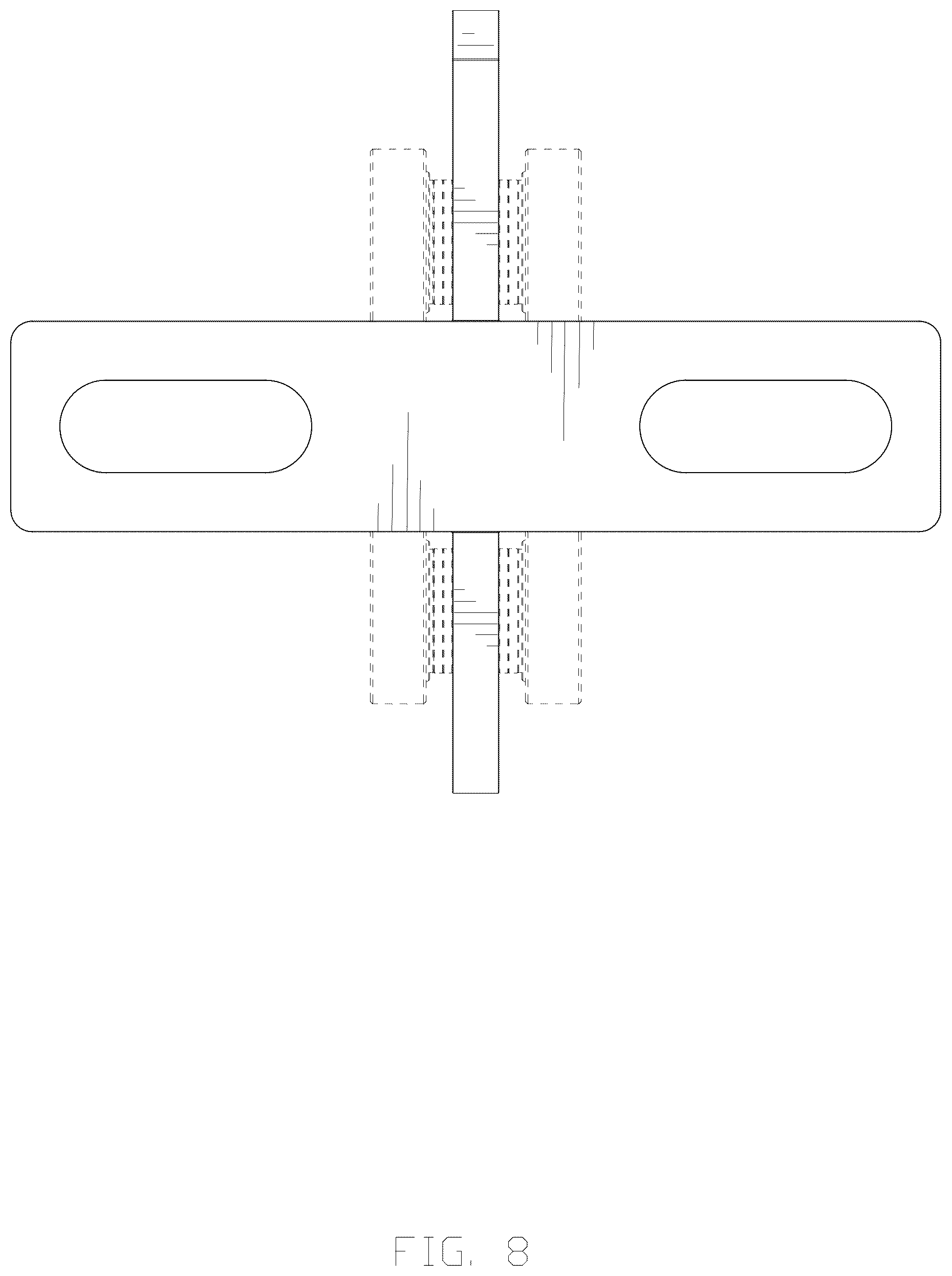 Patent USD1075485 Figure 8 – Groove steel pulley