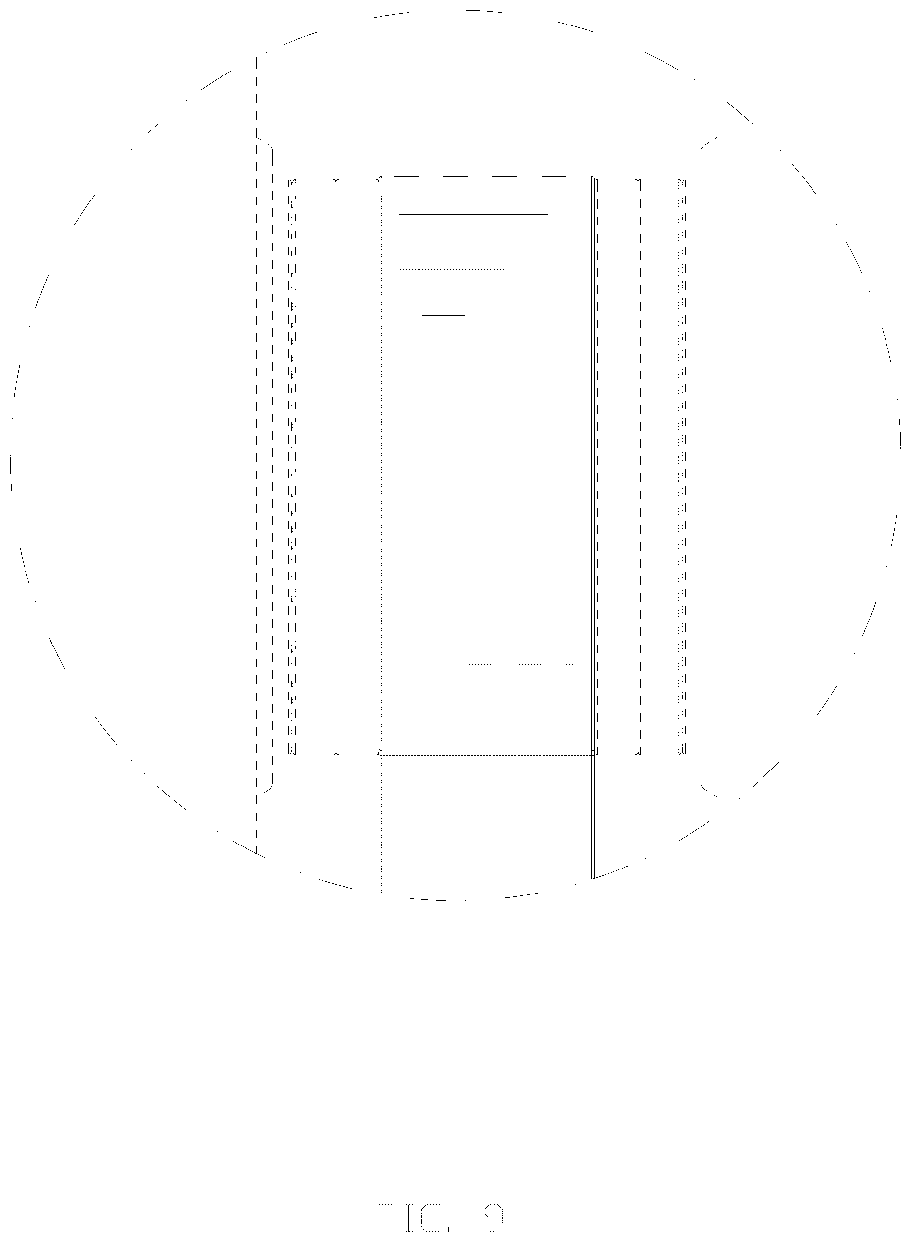 Patent USD1075485 Figure 9 – Groove steel pulley