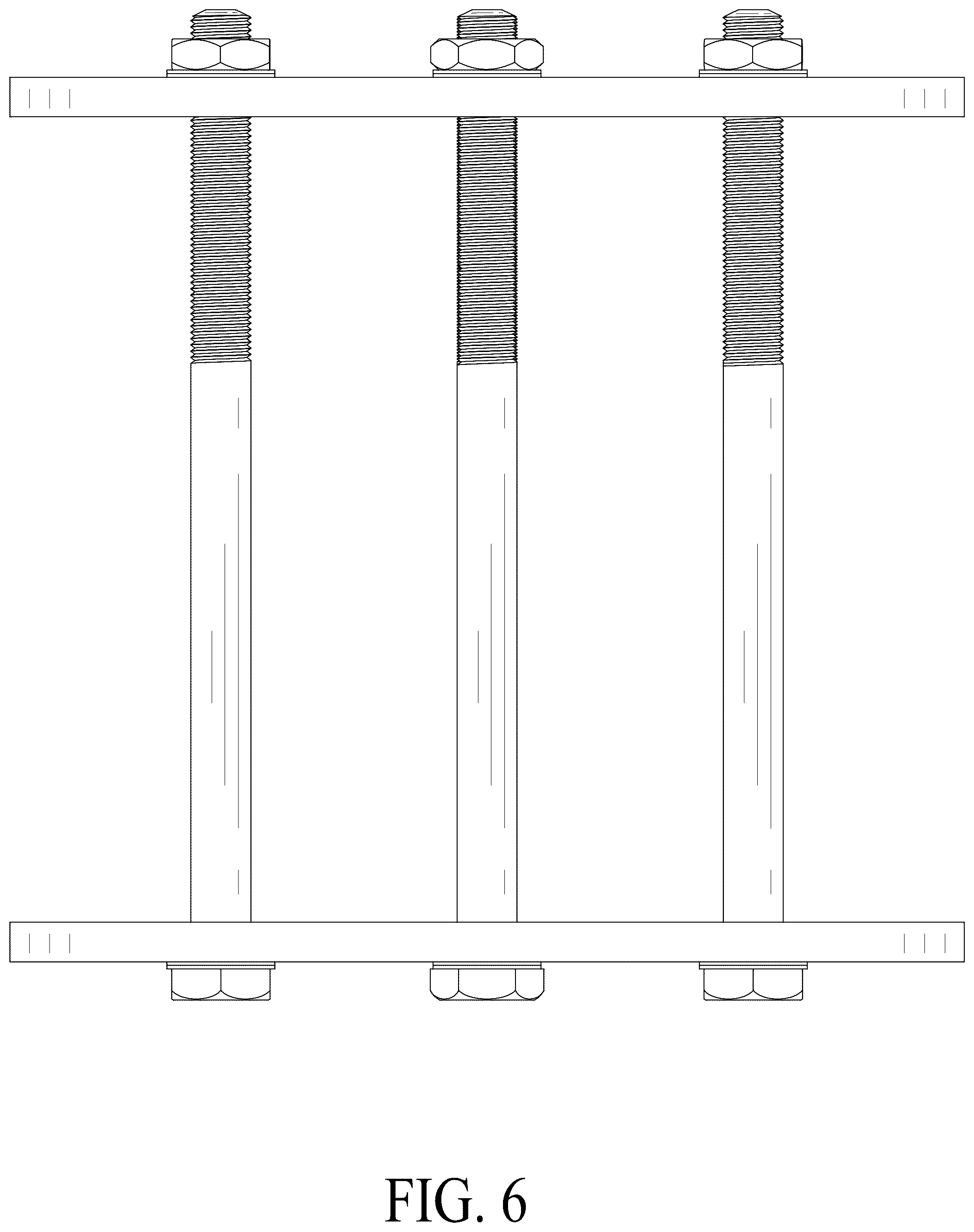 Patent USD1075486 Figure 6 – Automobile motor shaft disassembly and assembly tool