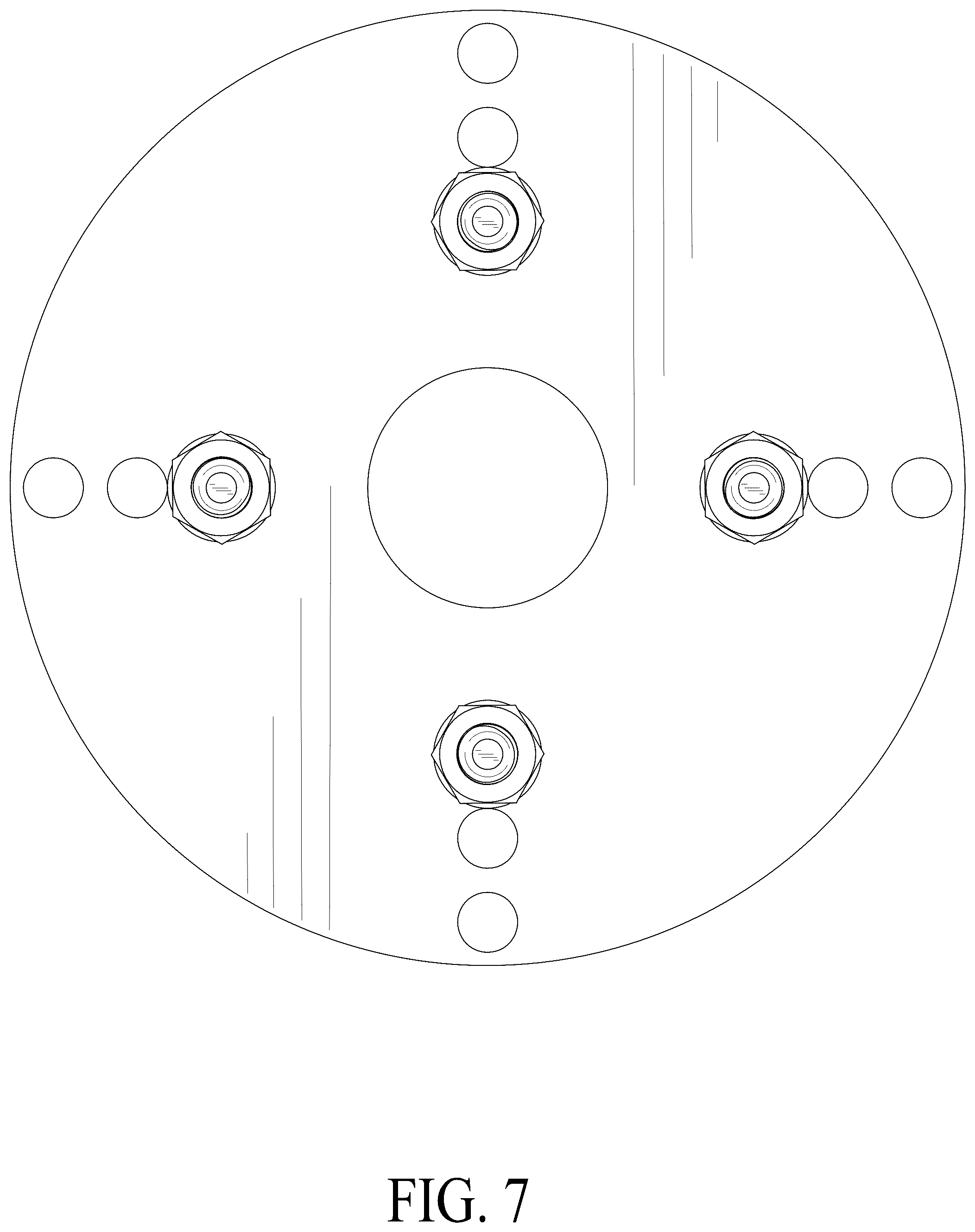 Patent USD1075486 Figure 7 – Automobile motor shaft disassembly and assembly tool
