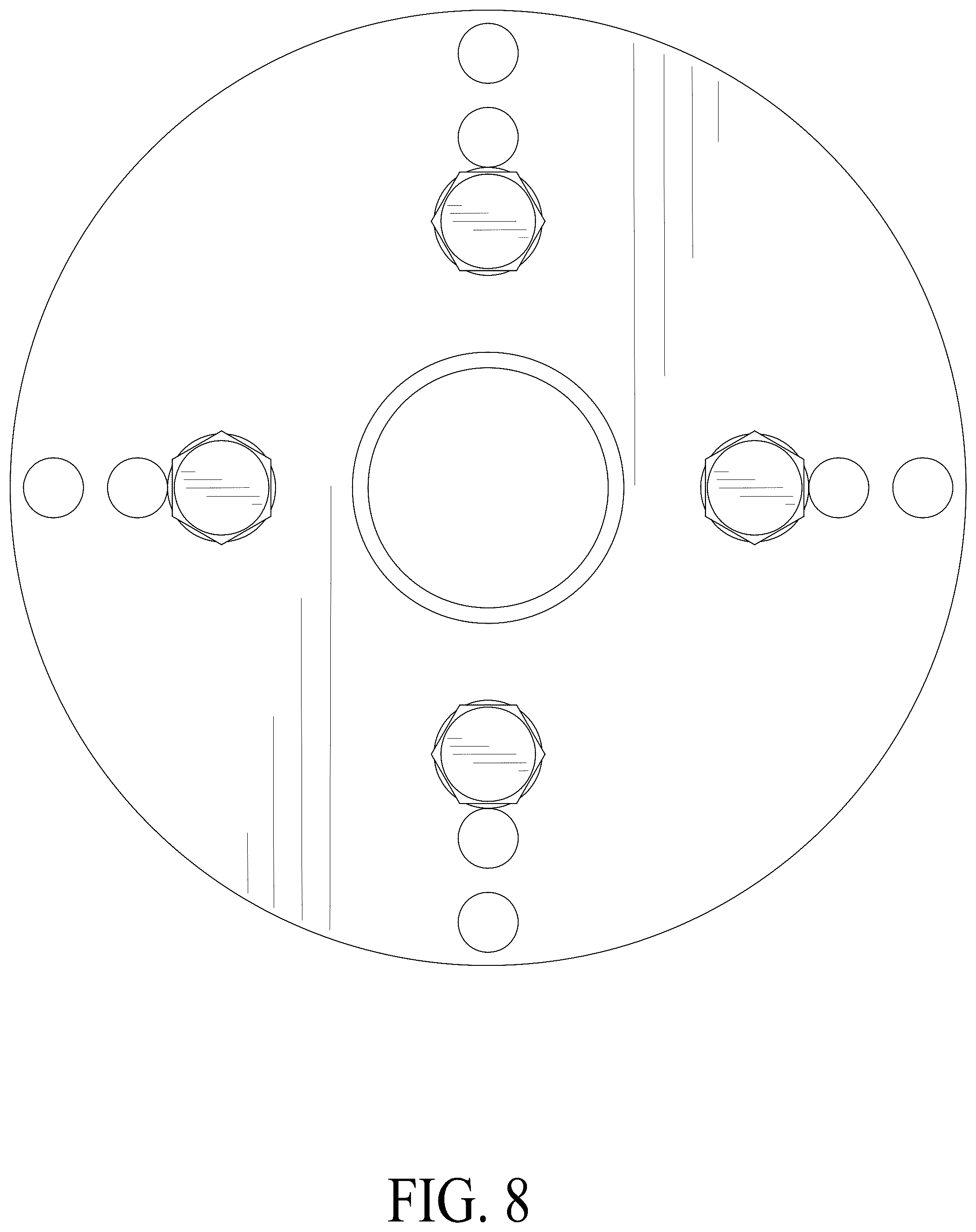 Patent USD1075486 Figure 8 – Automobile motor shaft disassembly and assembly tool