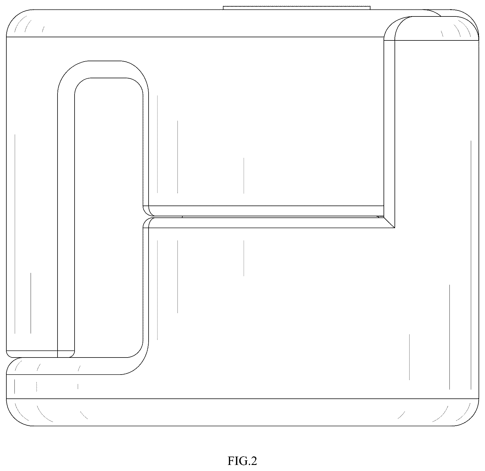 Patent USD1075487 Figure 2 – Coupling hook