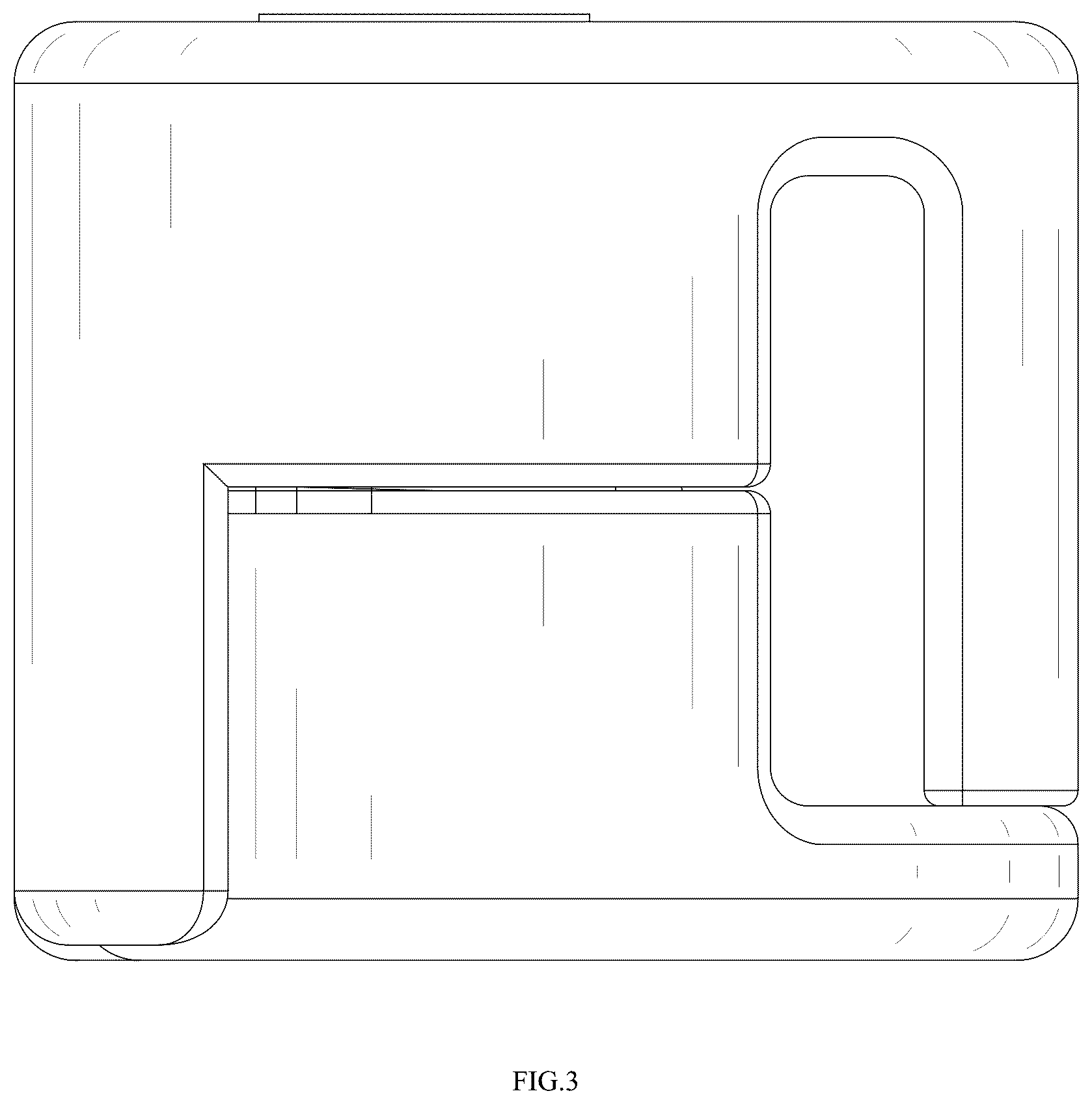 Patent USD1075487 Figure 3 – Coupling hook