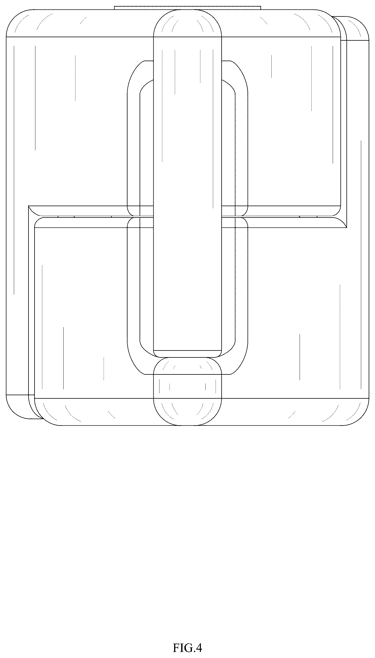Patent USD1075487 Figure 4 – Coupling hook