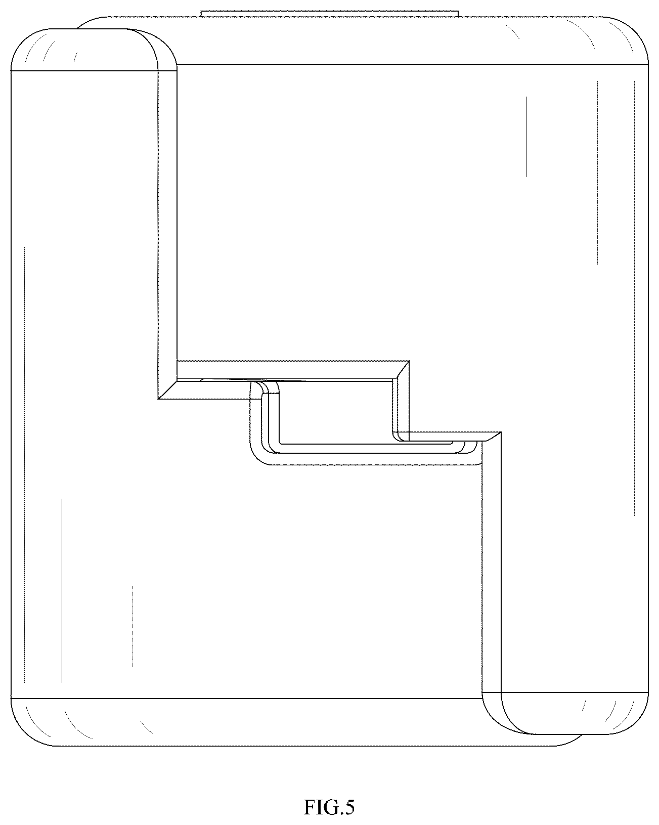 Patent USD1075487 Figure 5 – Coupling hook